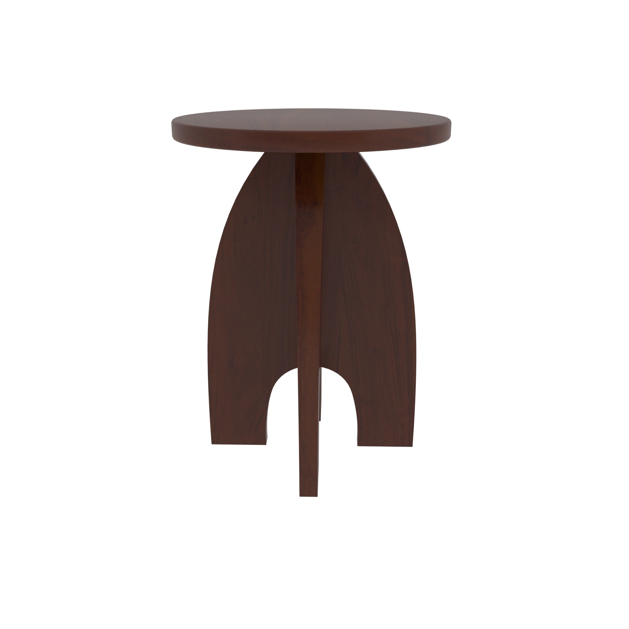 Antique Round Glory Style Wooden Handmade Stool Stool