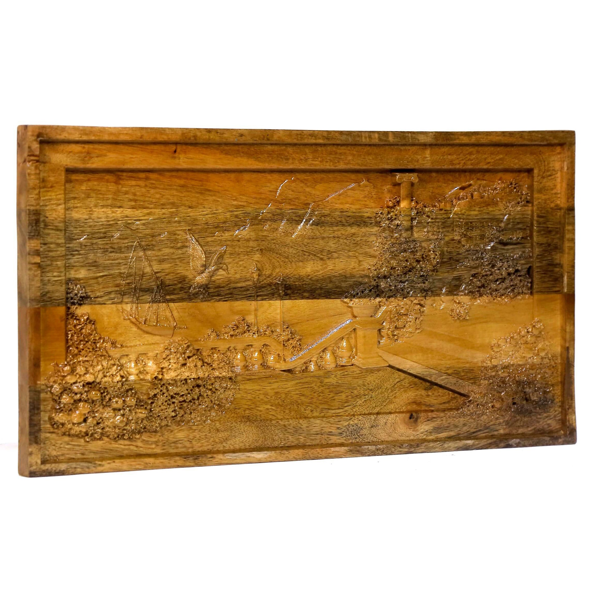 Bridge View Wall Painting Wall Decor