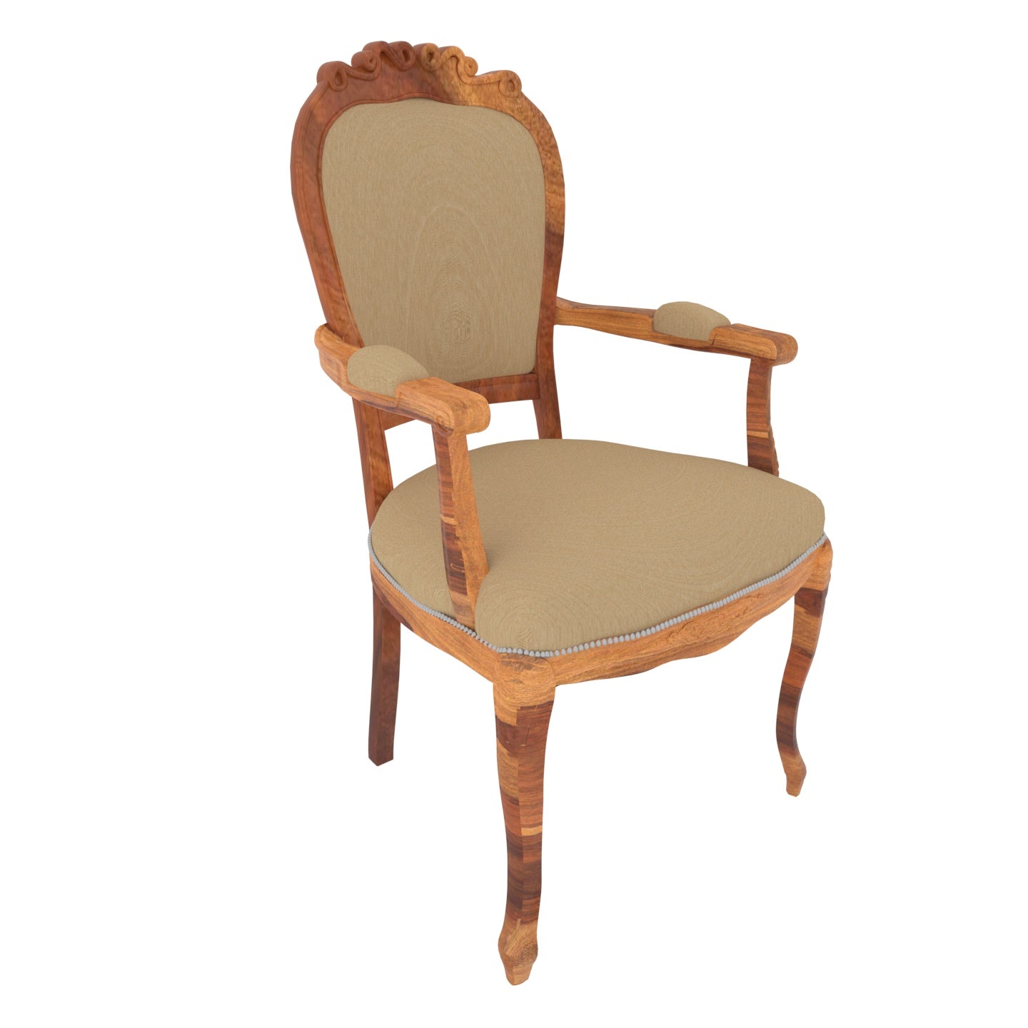 Truffle Art Four Chair Round Table Complete Dining set Dining Set