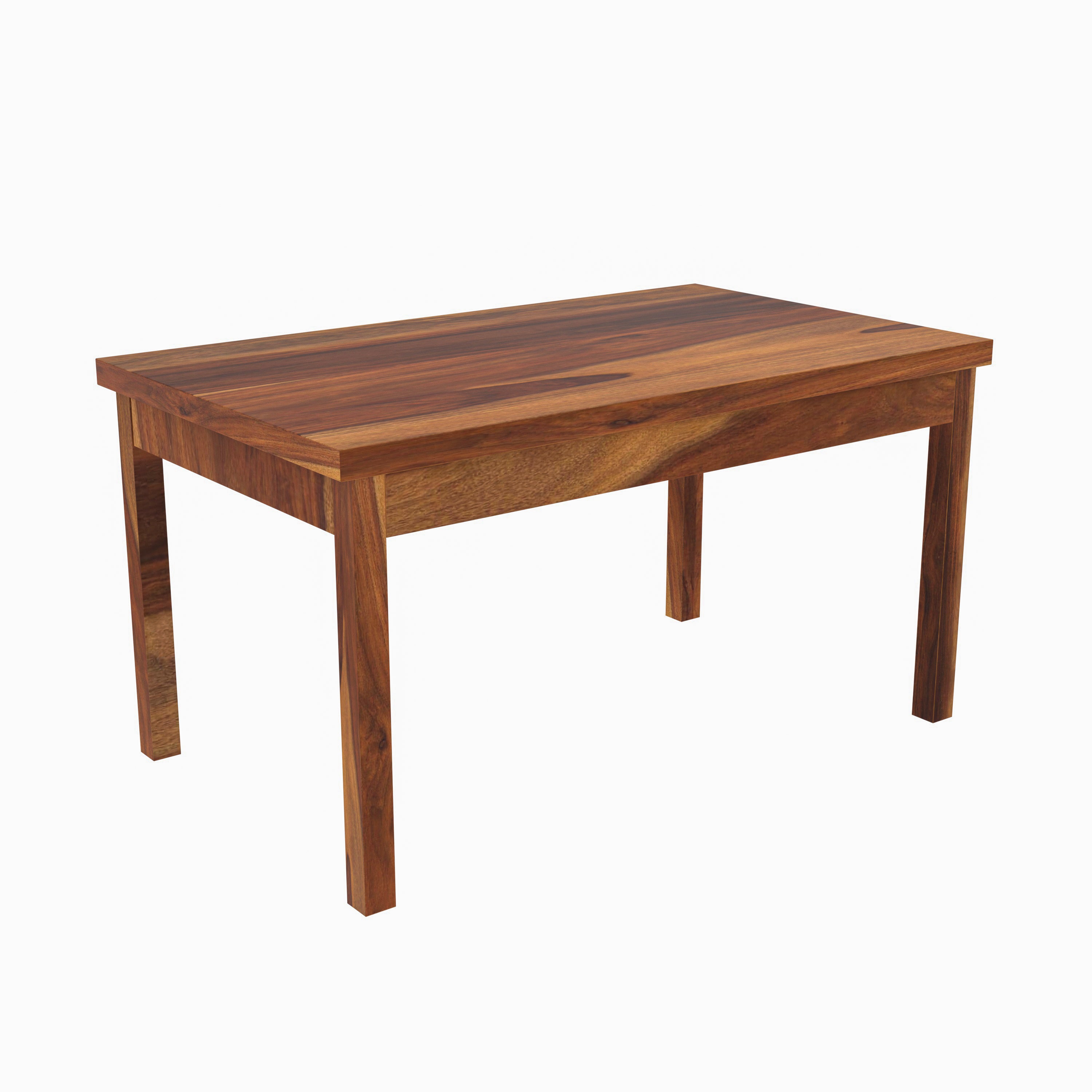 Artistic Clever Finish Classic Wooden Dinning Table Set Dining Set