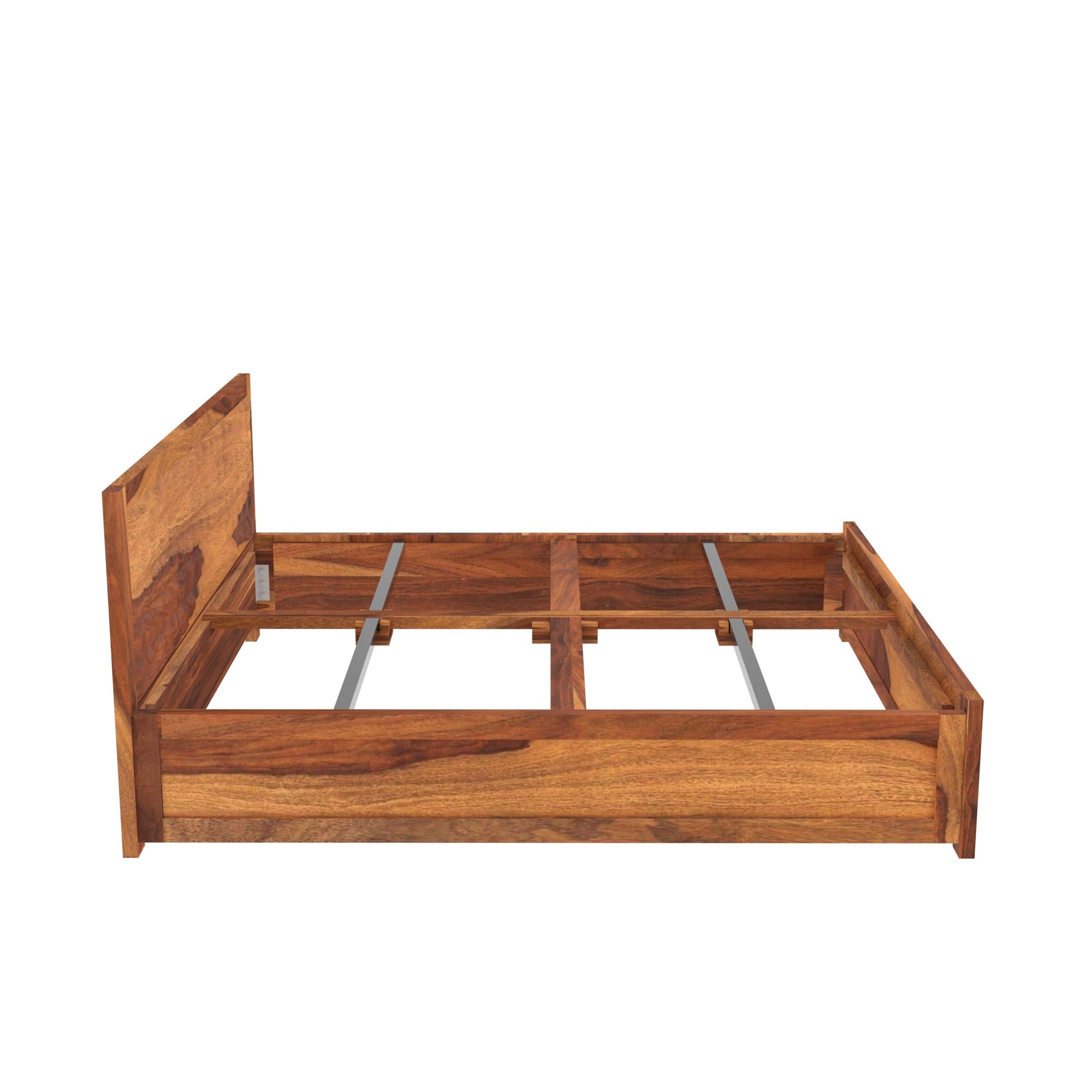 Wooden Simple Headboard designed Bed Bed