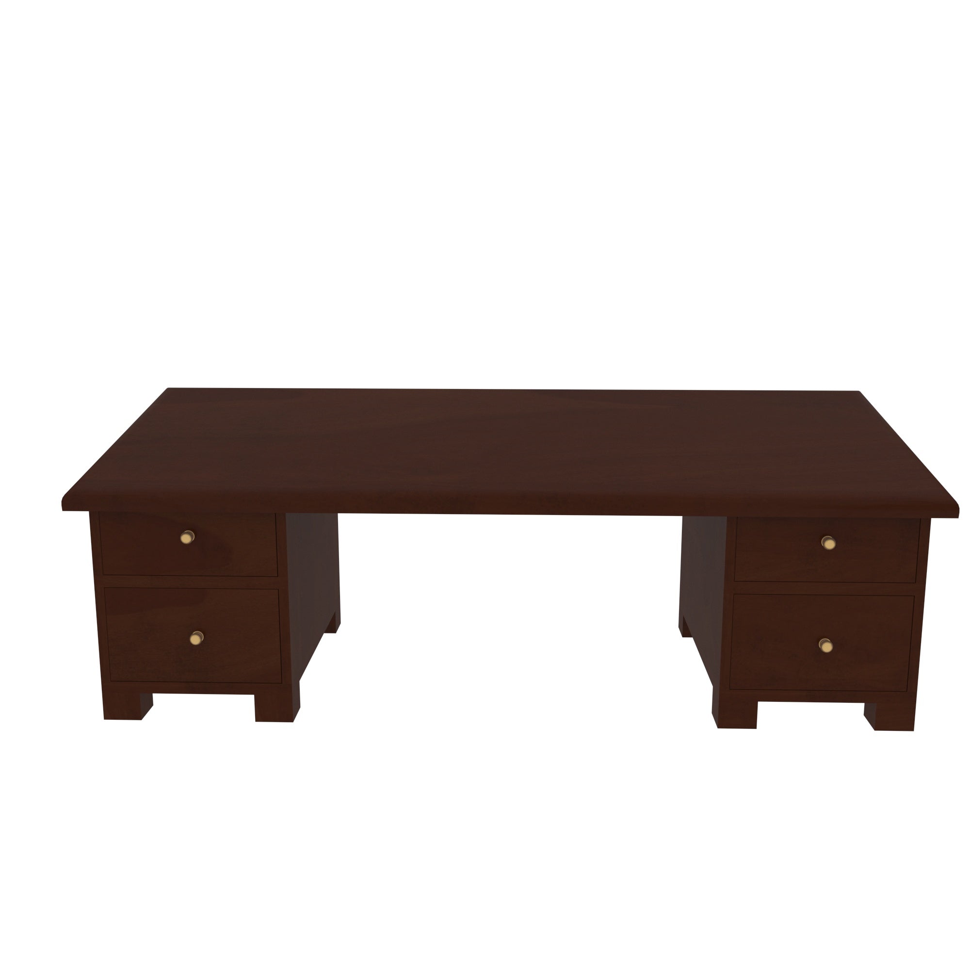 Traditional Vintage Multistorage Handmade Wooden Lapdesk Lapdesk