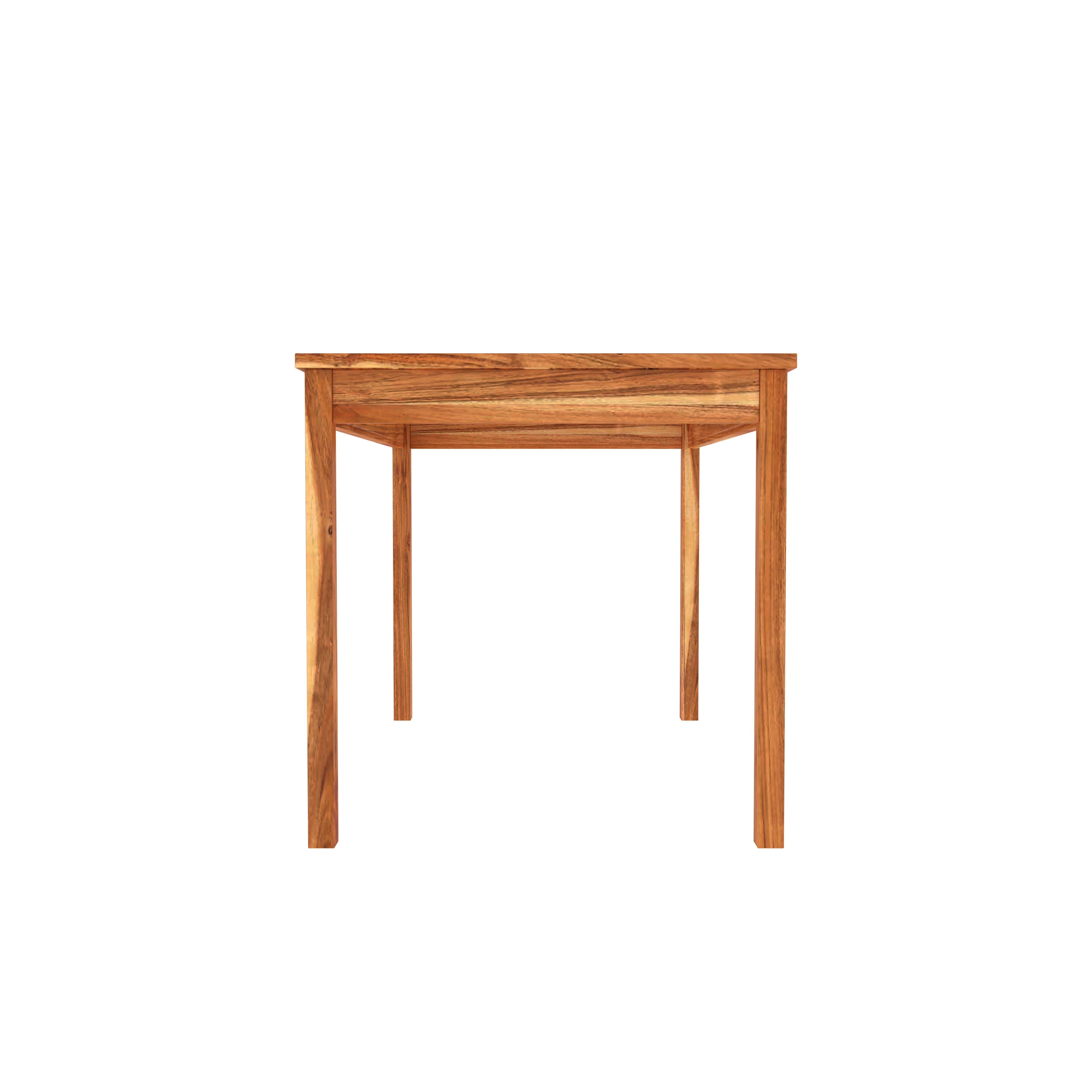 Solid Wood Dining Table Set – 4 Seater Minimalist Design Dining Set