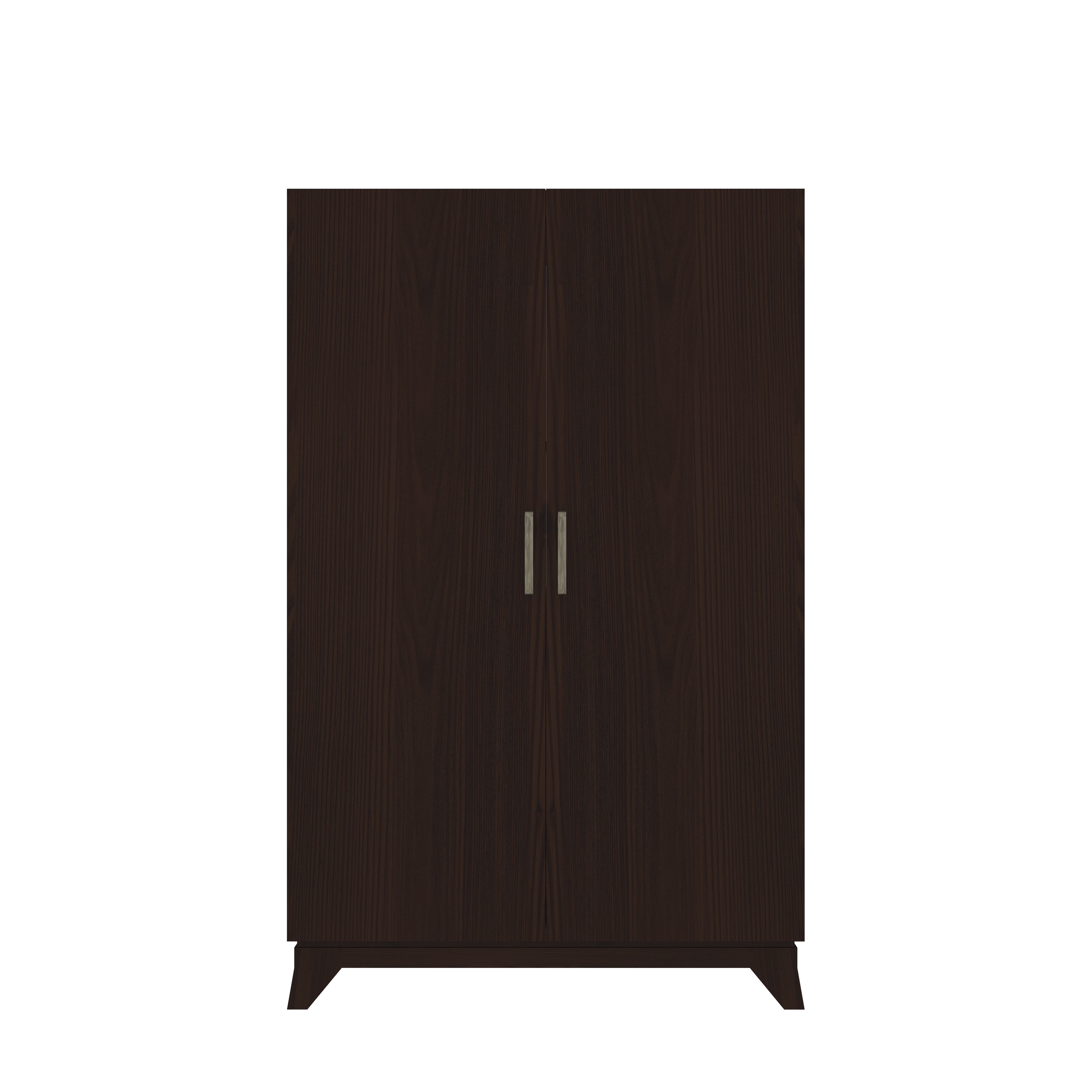 Classic Dark Mahogany Finished Wooden Handmade Bar Cabinet Bar Cabinet