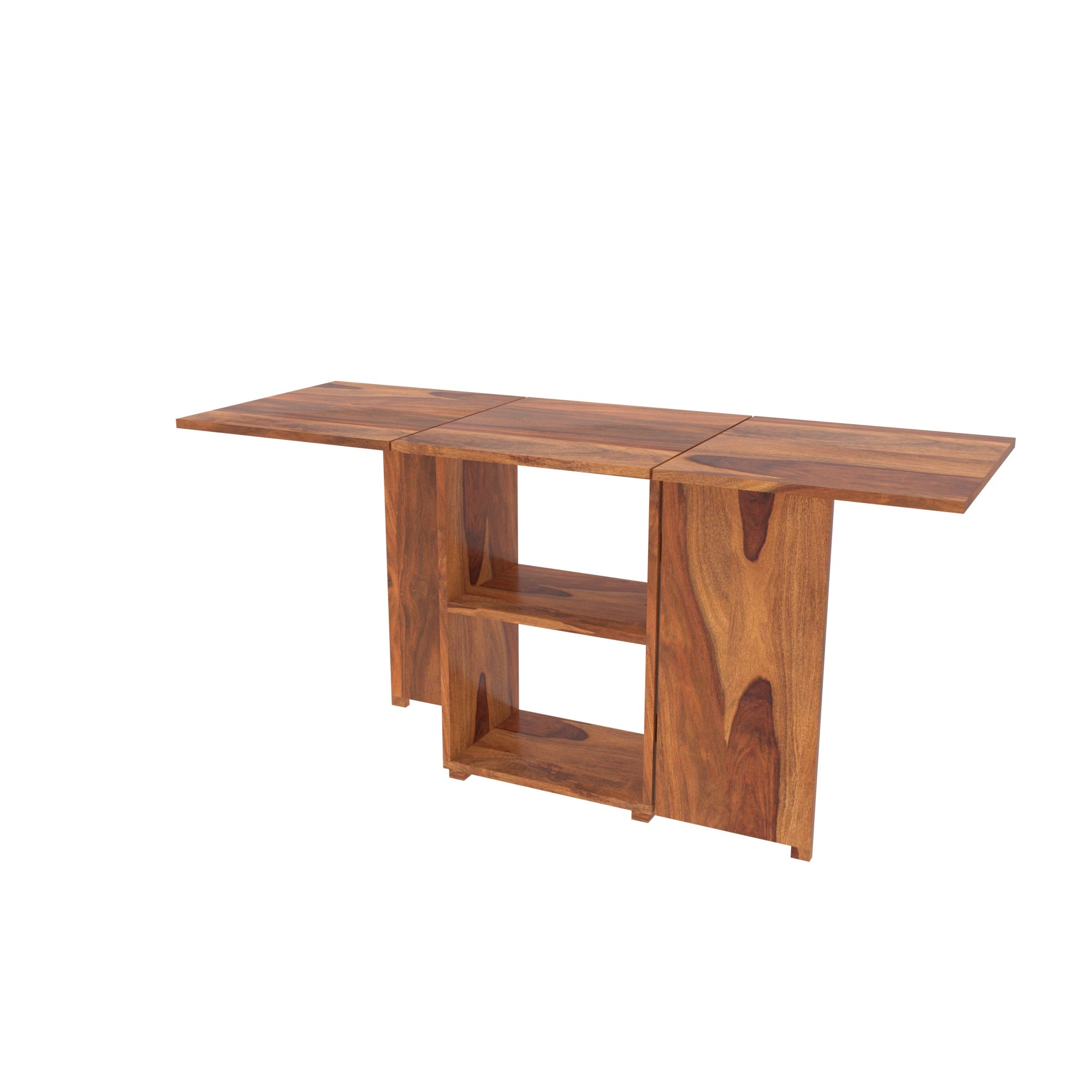 Empire Vintage Light Finished Handmade Wooden Dining Set Dining Set