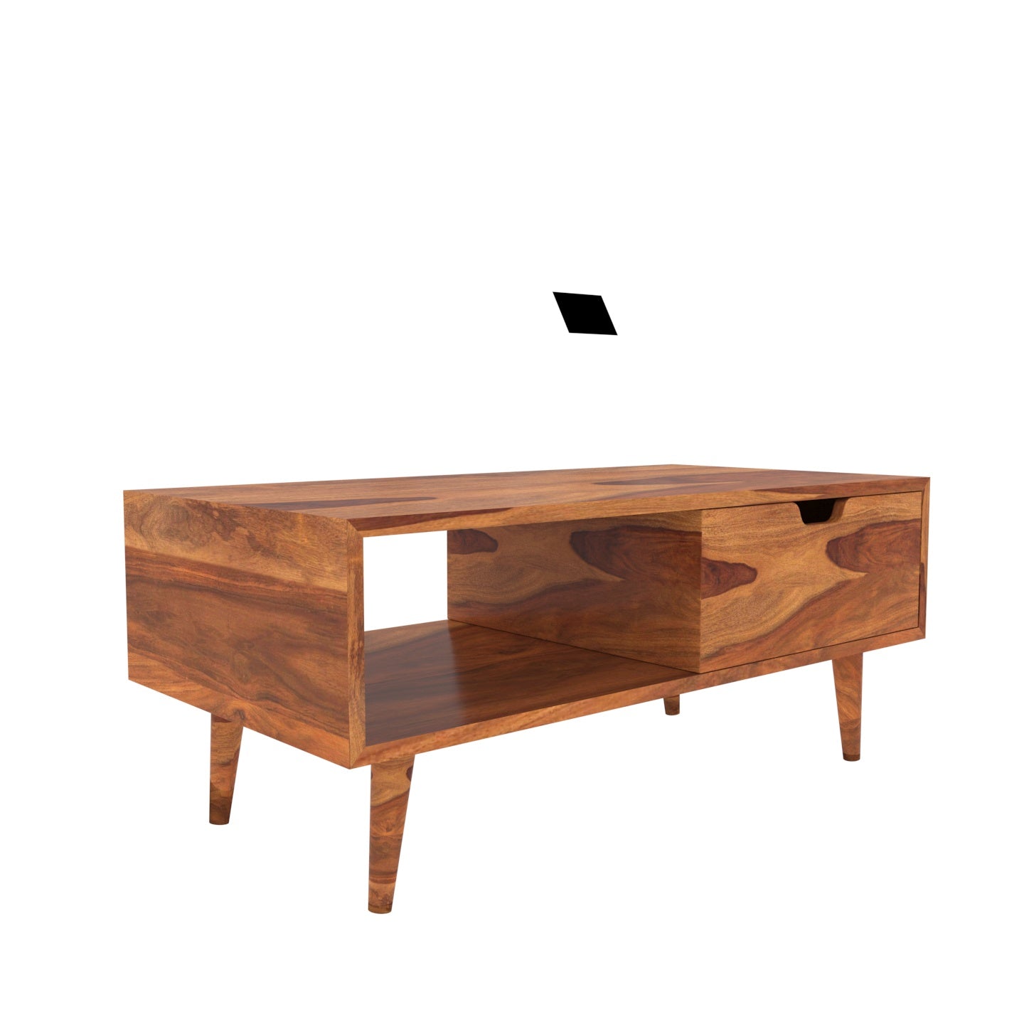 Unique Classic Storage Simple Sheesham Wooden Coffee Table Coffee Table