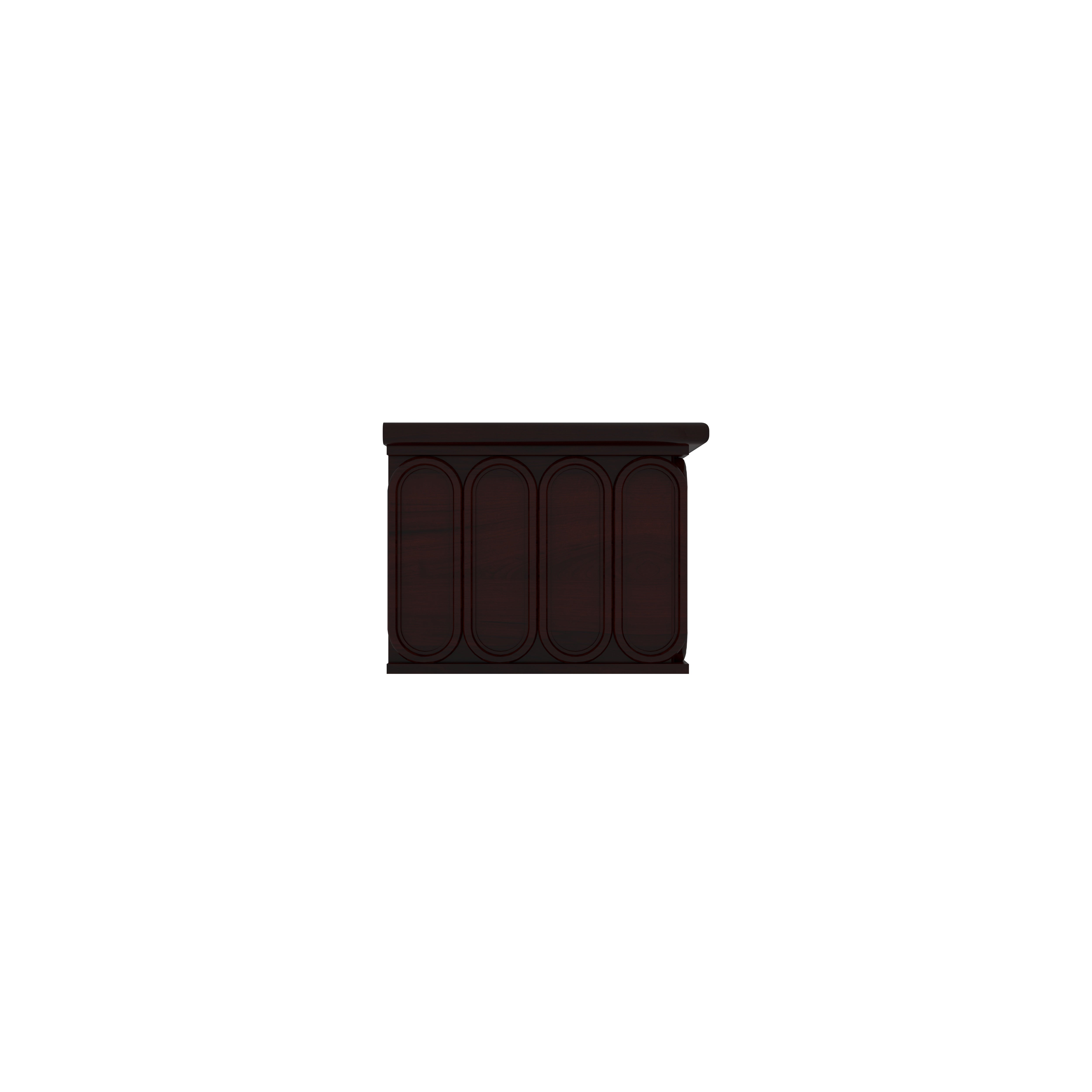 Modern Minimal Wooden Wall Rack Wall Rack