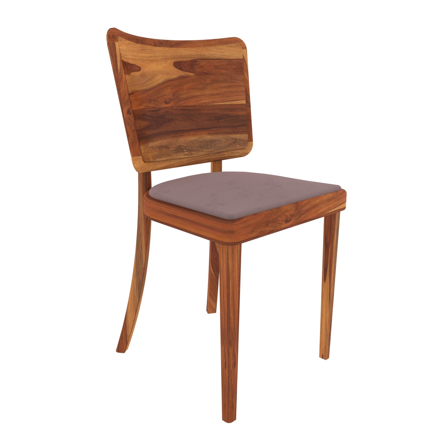 Sizzling Square Four Chair Wooden Complete Dining Set Dining Set