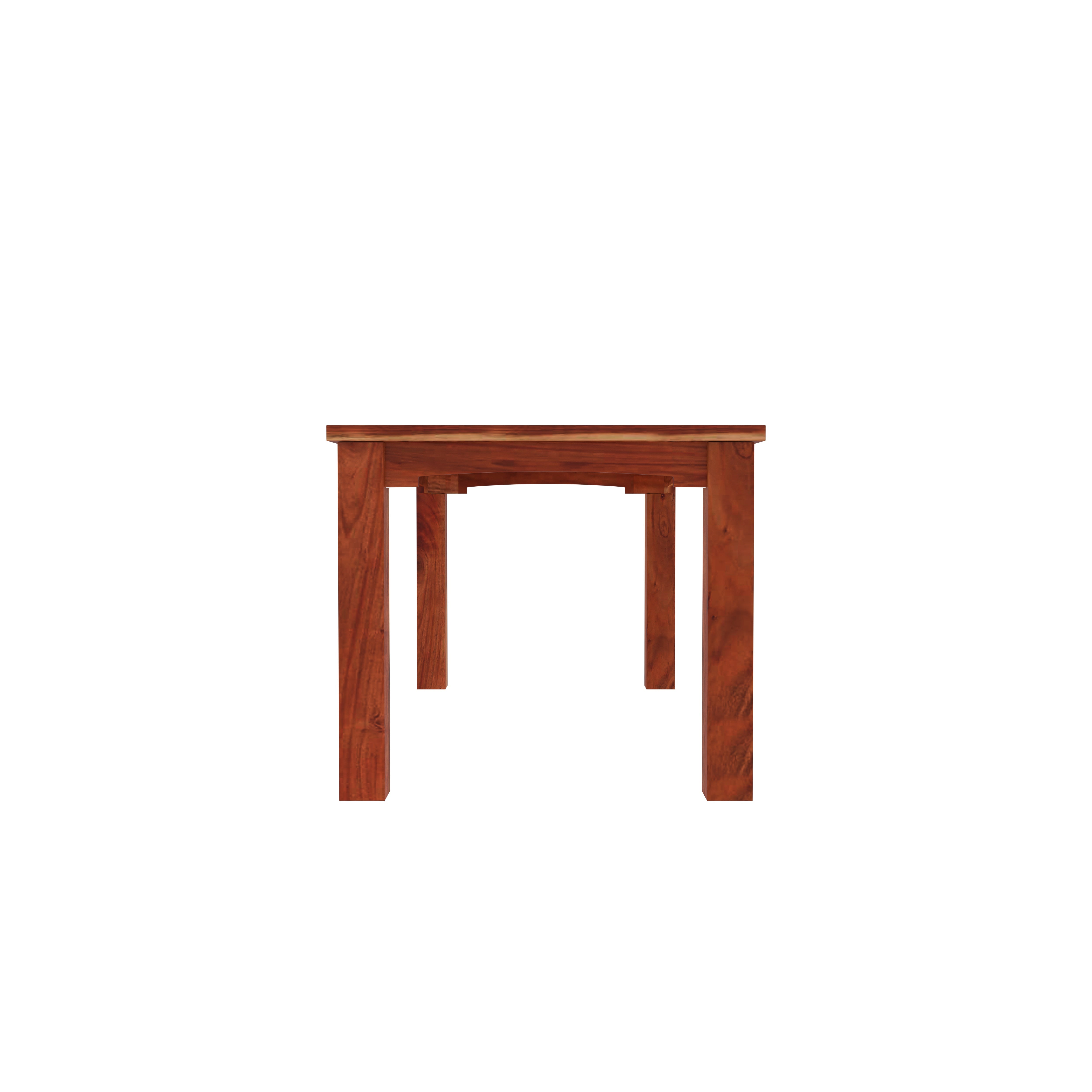 Minimalist Wooden Dining Table Set for 4 – Sleek & Sturdy Design Dining Set