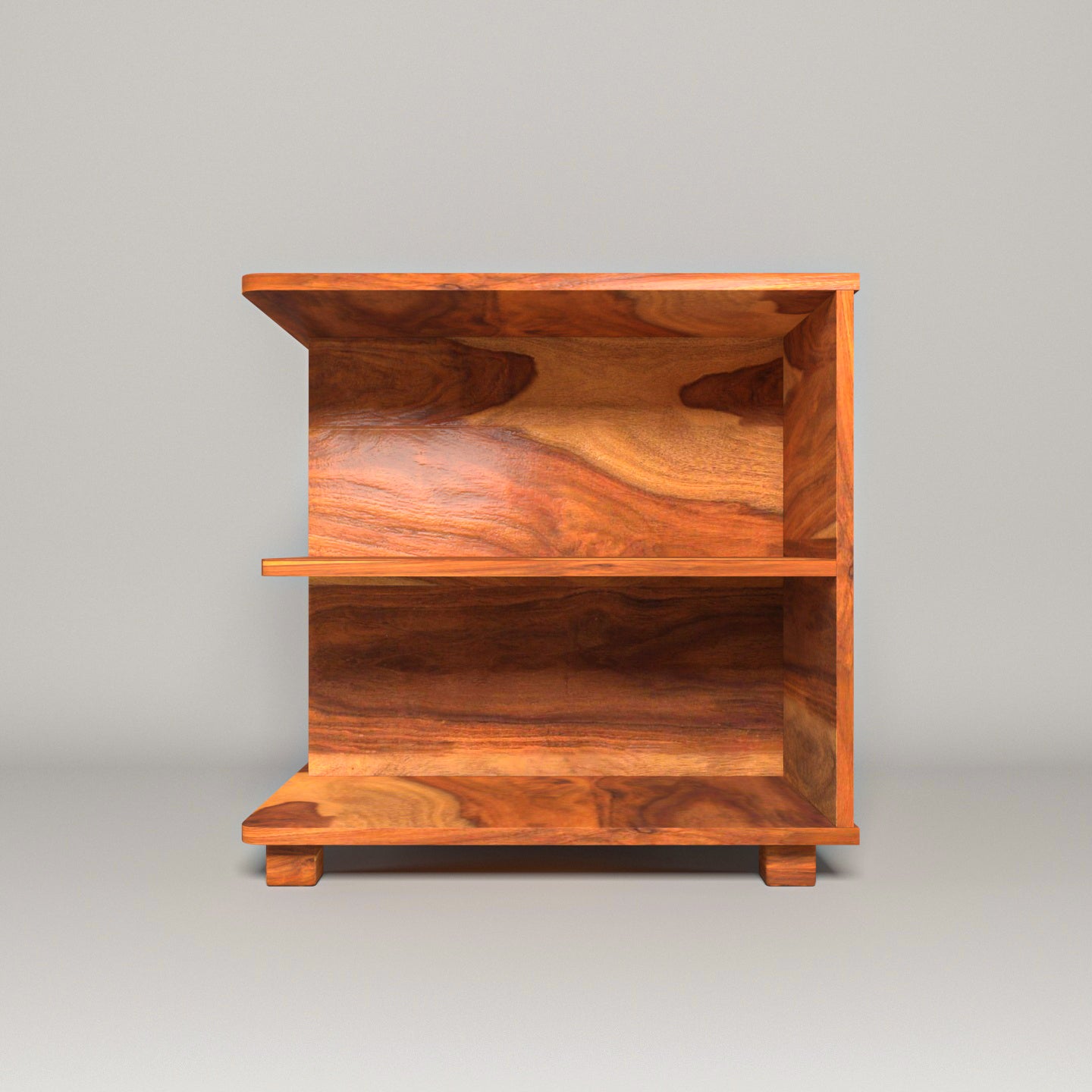 Multipurpose Sheesham Side Table With Storage End Table