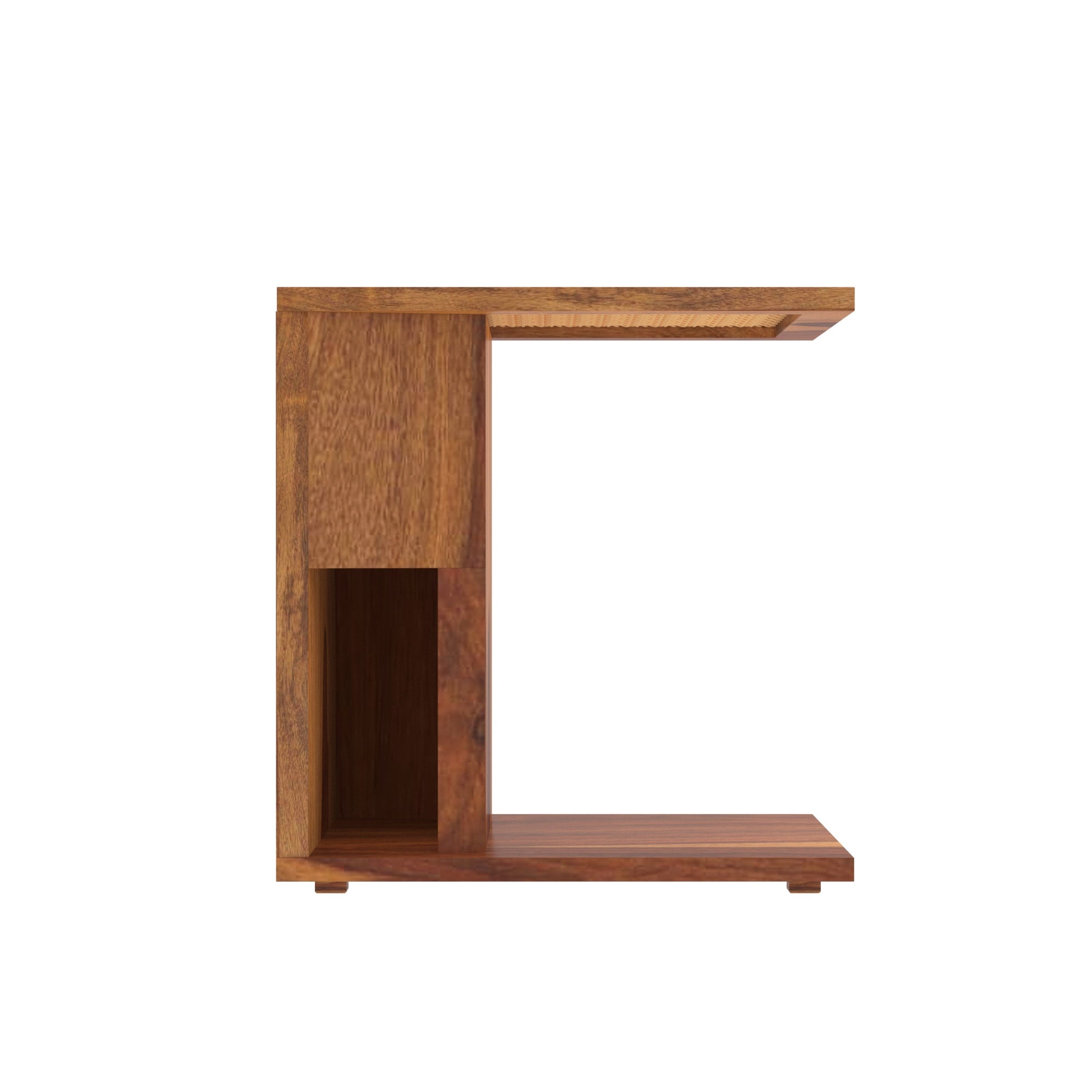Montage Velvoline Style Wooden Handmade Center C Table C Table