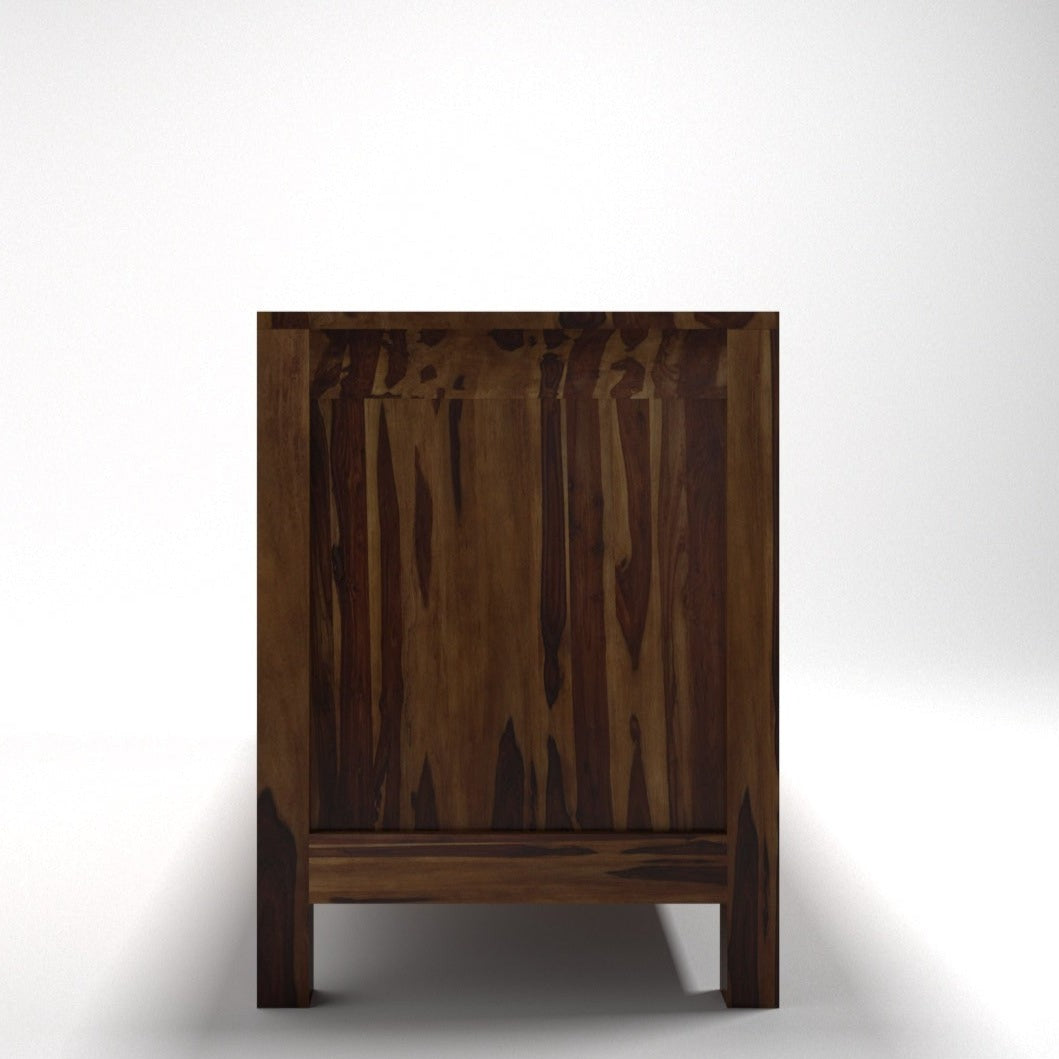 Sheesham Wood Storage Cabinet 3 Drawer Drawer's Chest