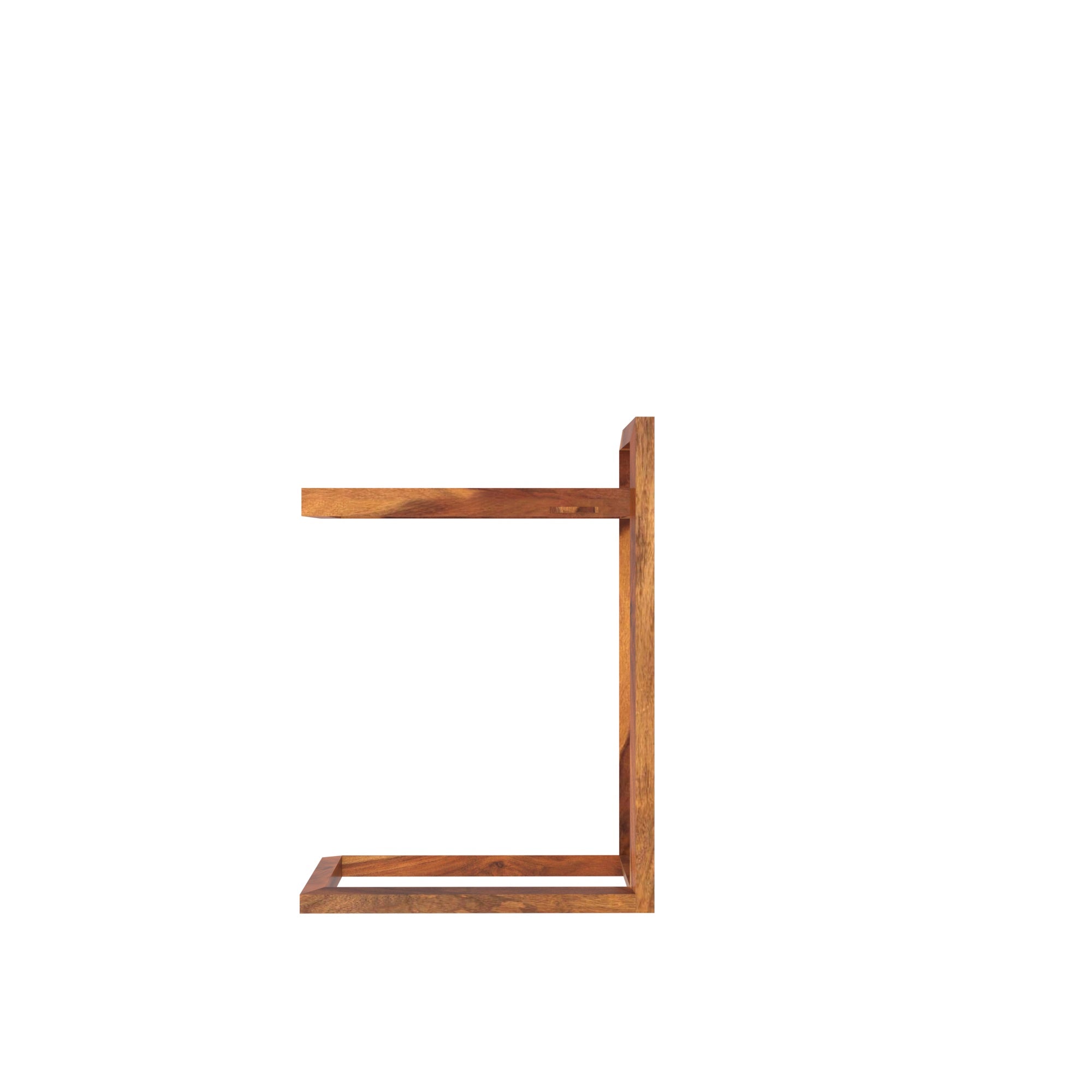 Bloomberg Simple Thin Wooden Handmade Classic C Table C Table