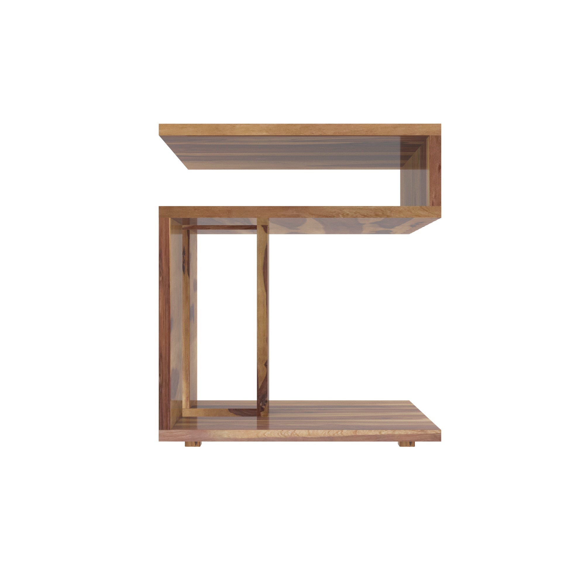 Unique Adverb Vintage Finished Wooden Handmade C Table C Table