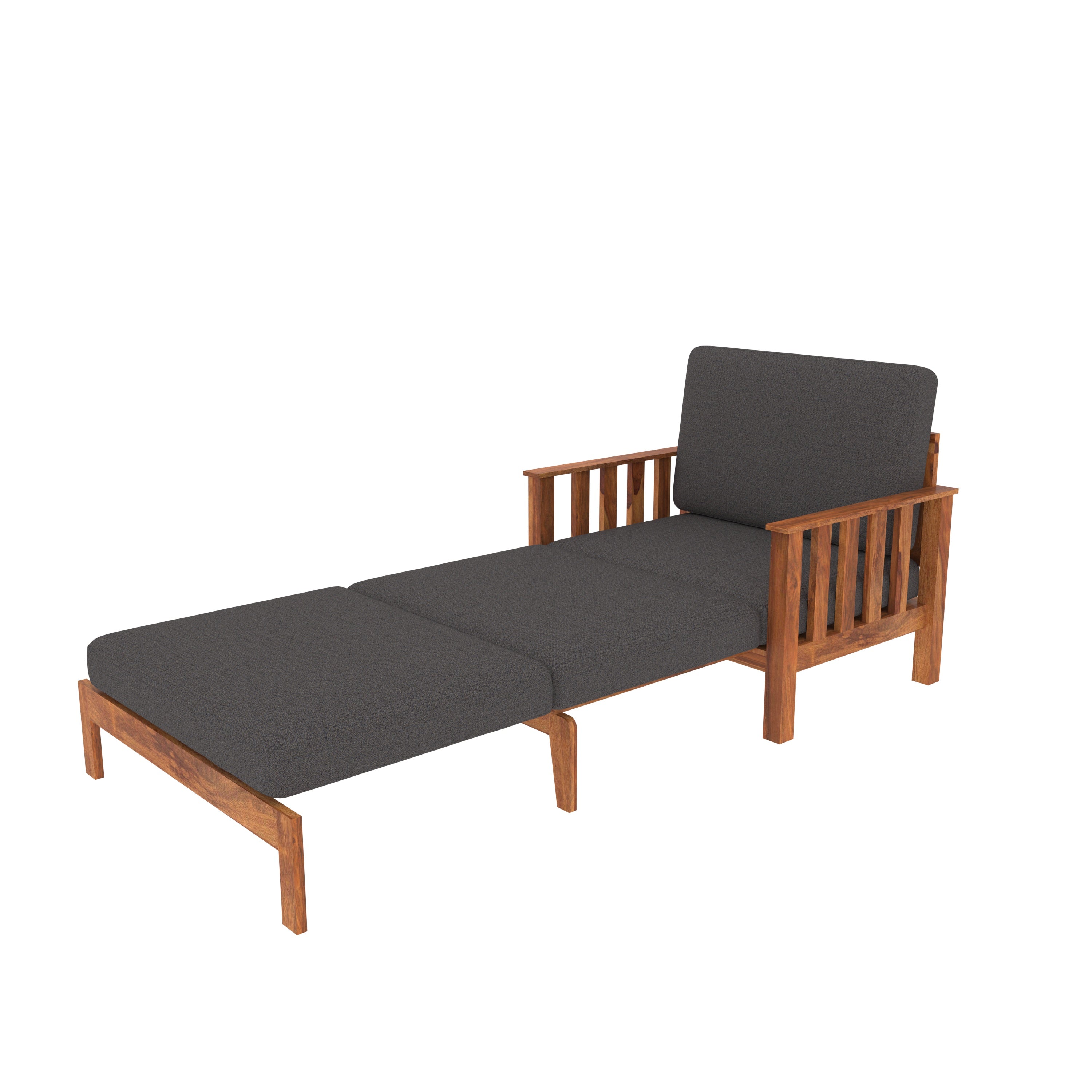 Handwoven Elegance Sofa cum bed Sofa cum bed