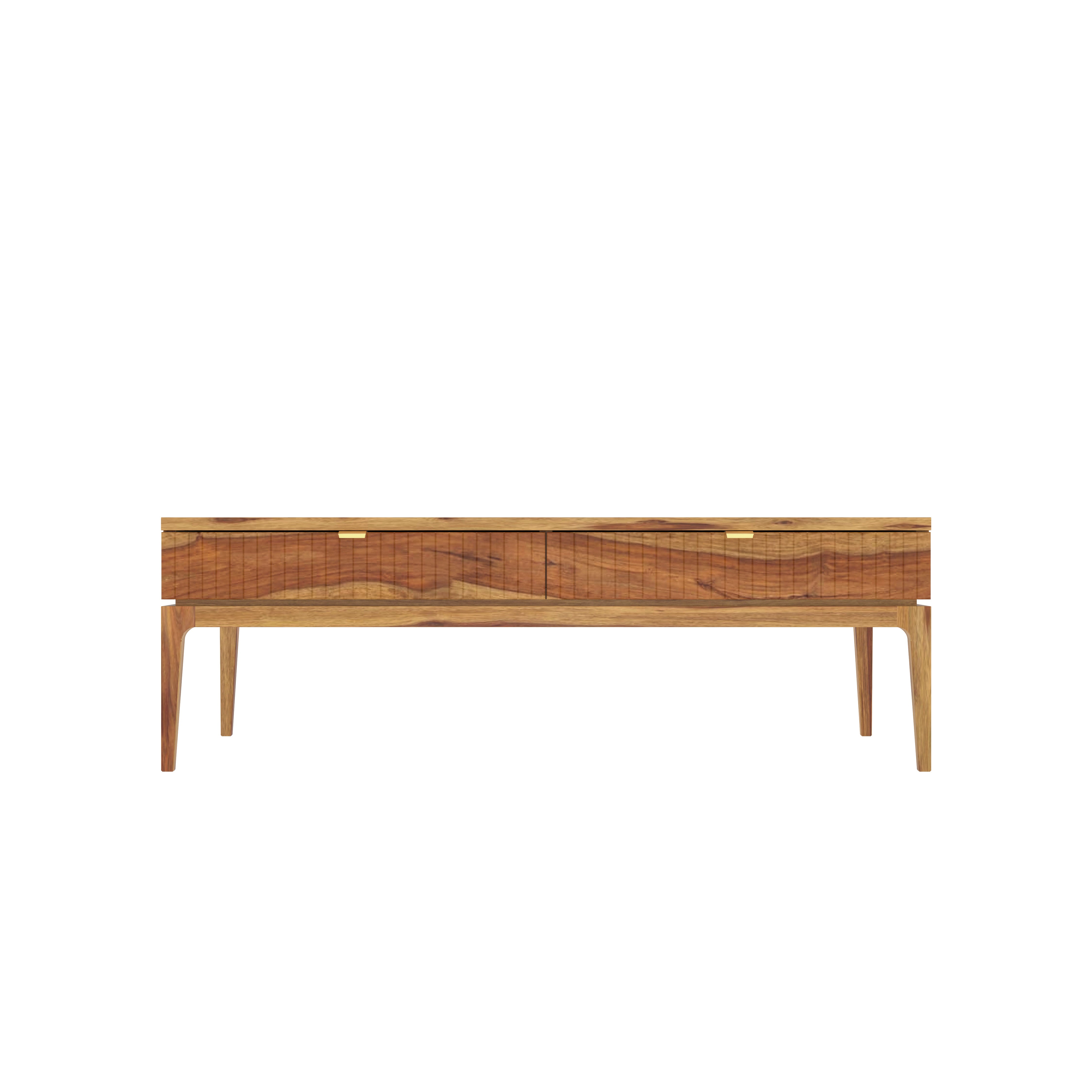 Charming Sheesham Finished Wooden Handmade Coffee Table Coffee Table