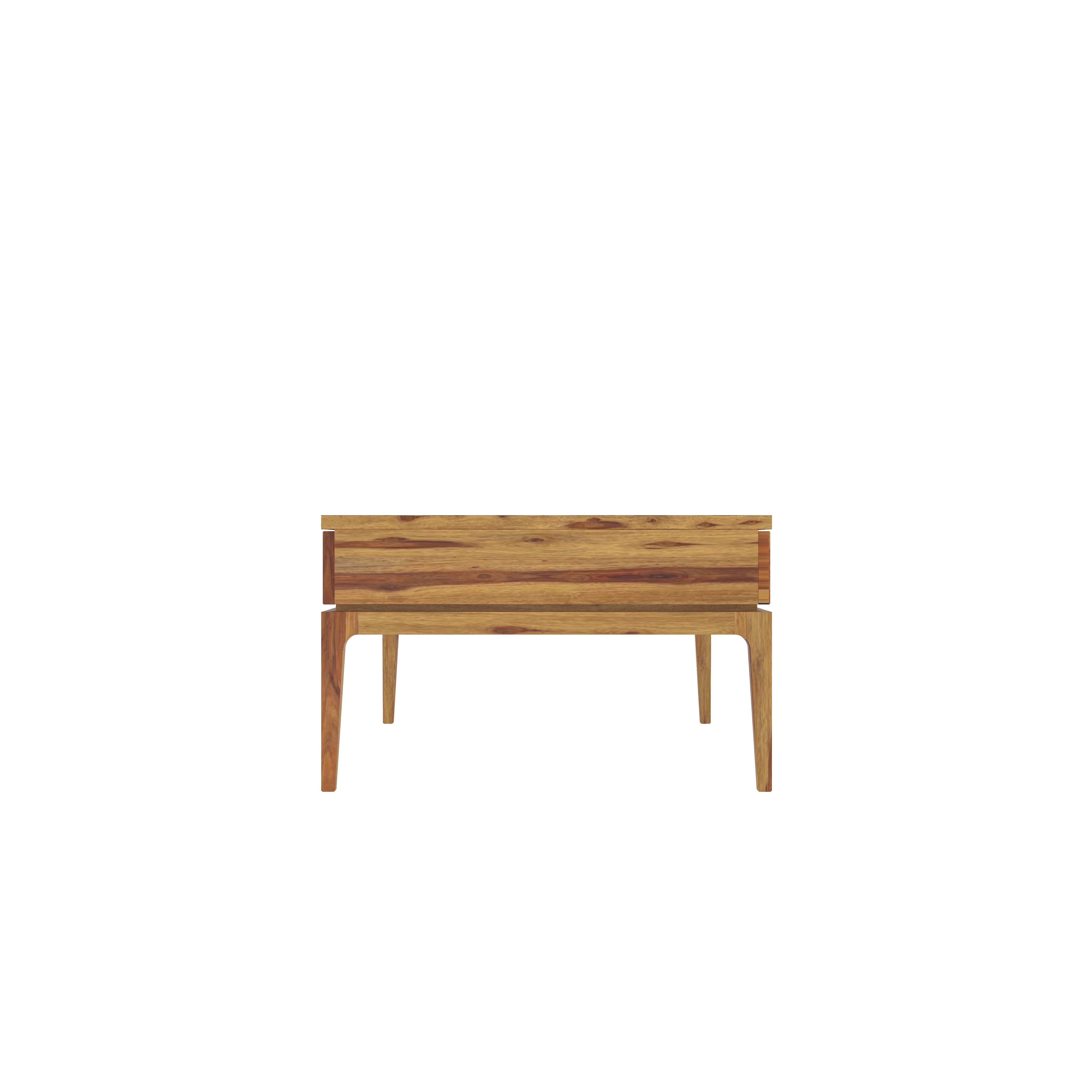 Charming Sheesham Finished Wooden Handmade Coffee Table Coffee Table