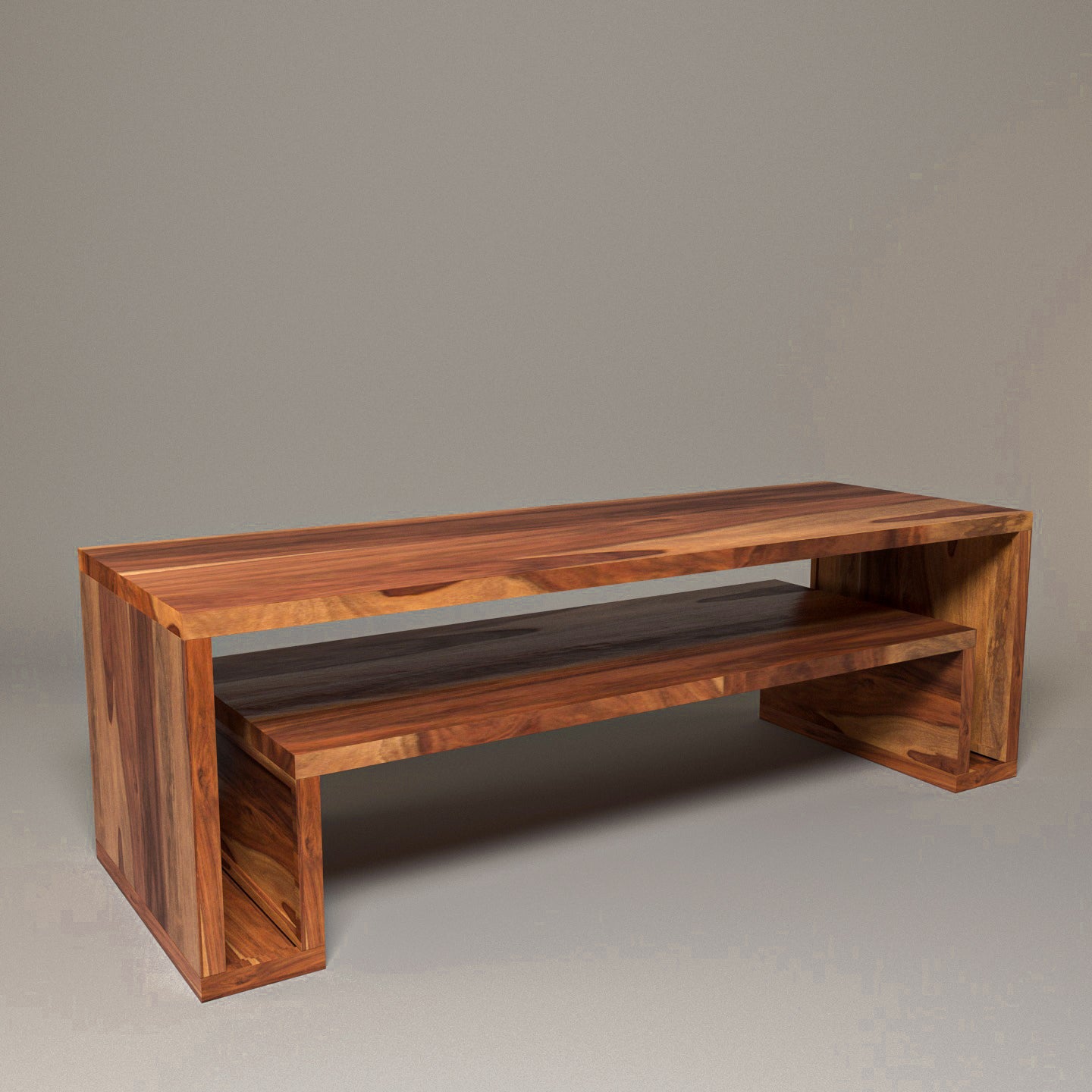 Senghai Sheesham Wooden Handmade Antique TV Unit for Home Tv stand