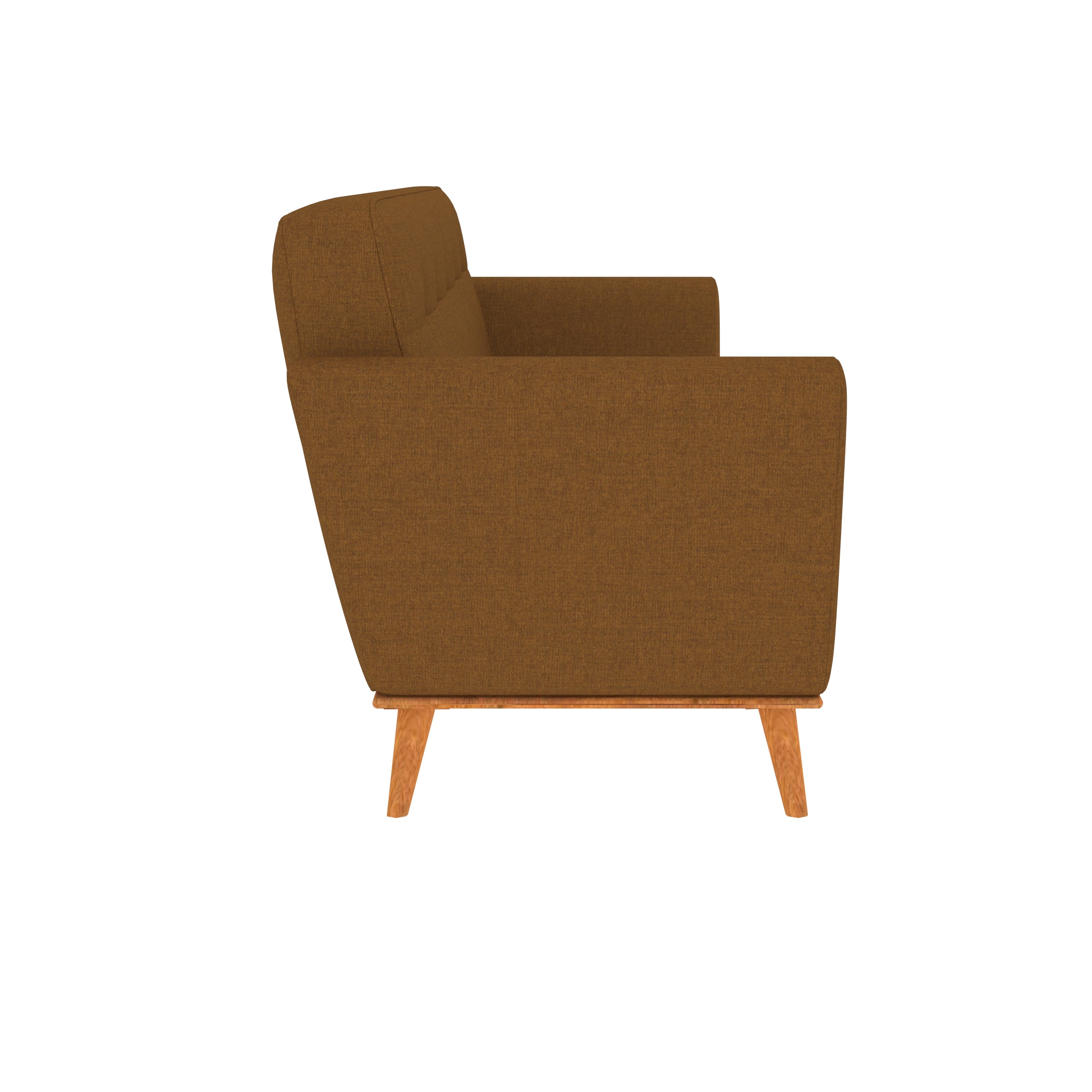 Modern Tawney Pastel Coloured Comfort 3 Seater Sofa for Home Sofa