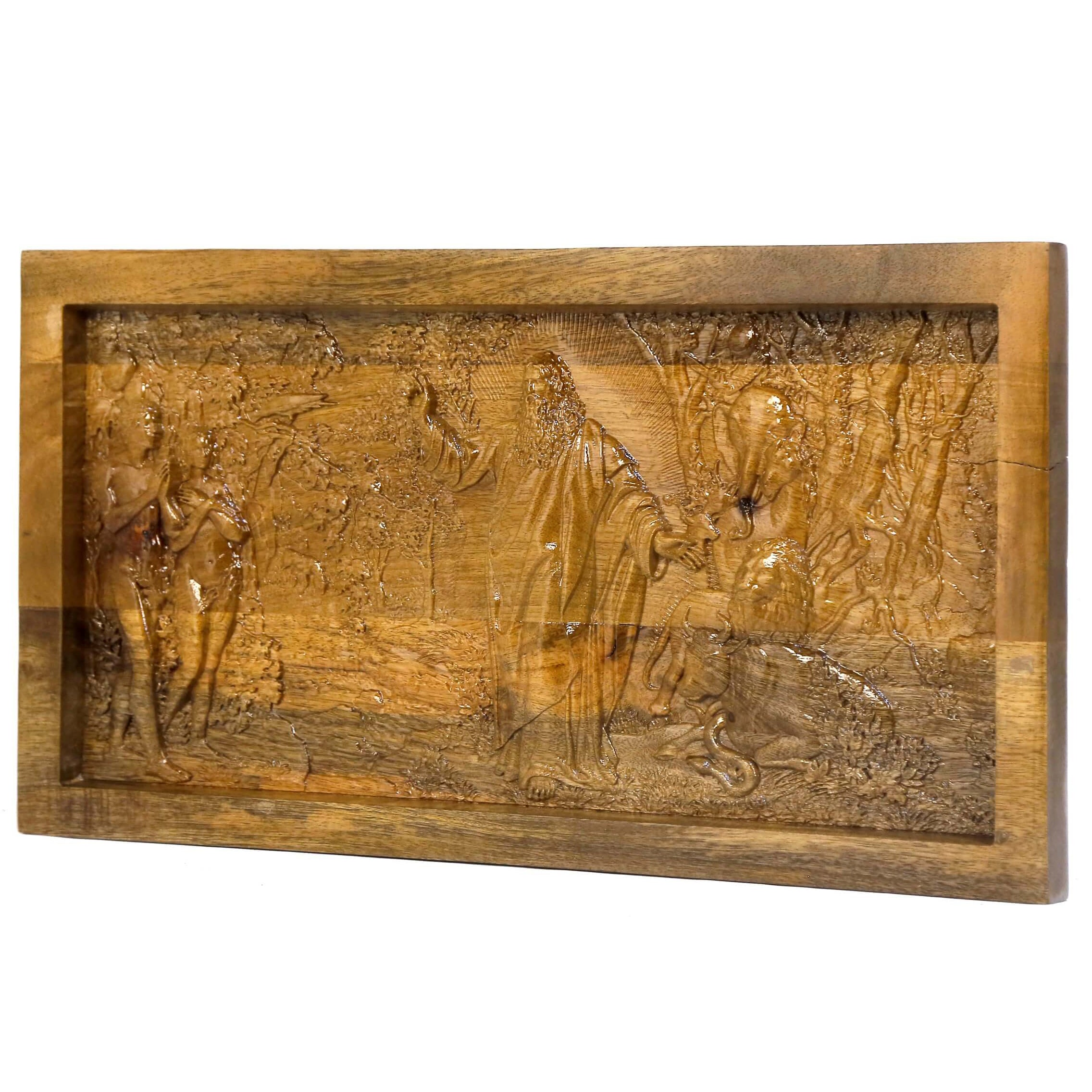 God’s Sermon Wooden Frame Artwork Wall Decor