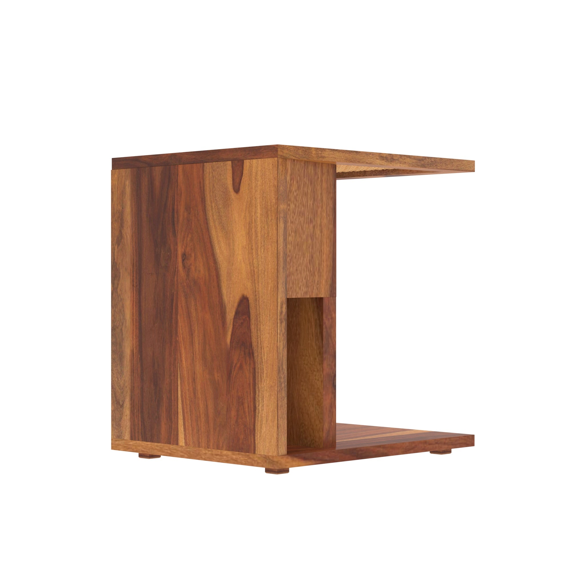 Montage Velvoline Style Wooden Handmade Center C Table C Table