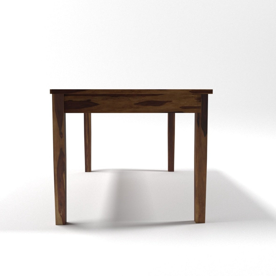 2 Drawer Sheesham Wood wood 6 Seater dining table Dining Table