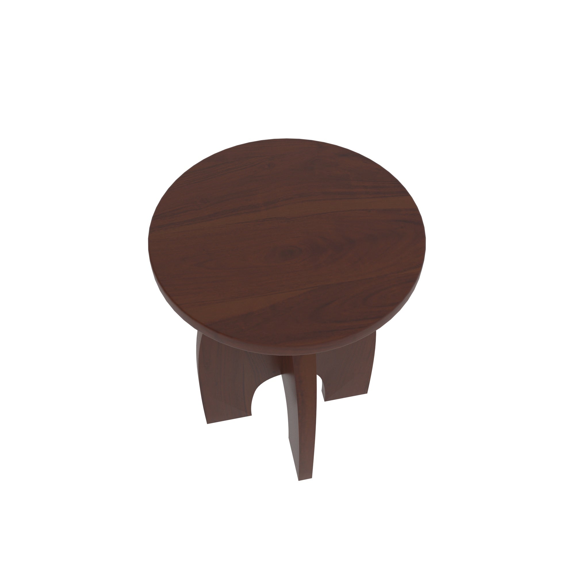 Antique Round Glory Style Wooden Handmade Stool Stool