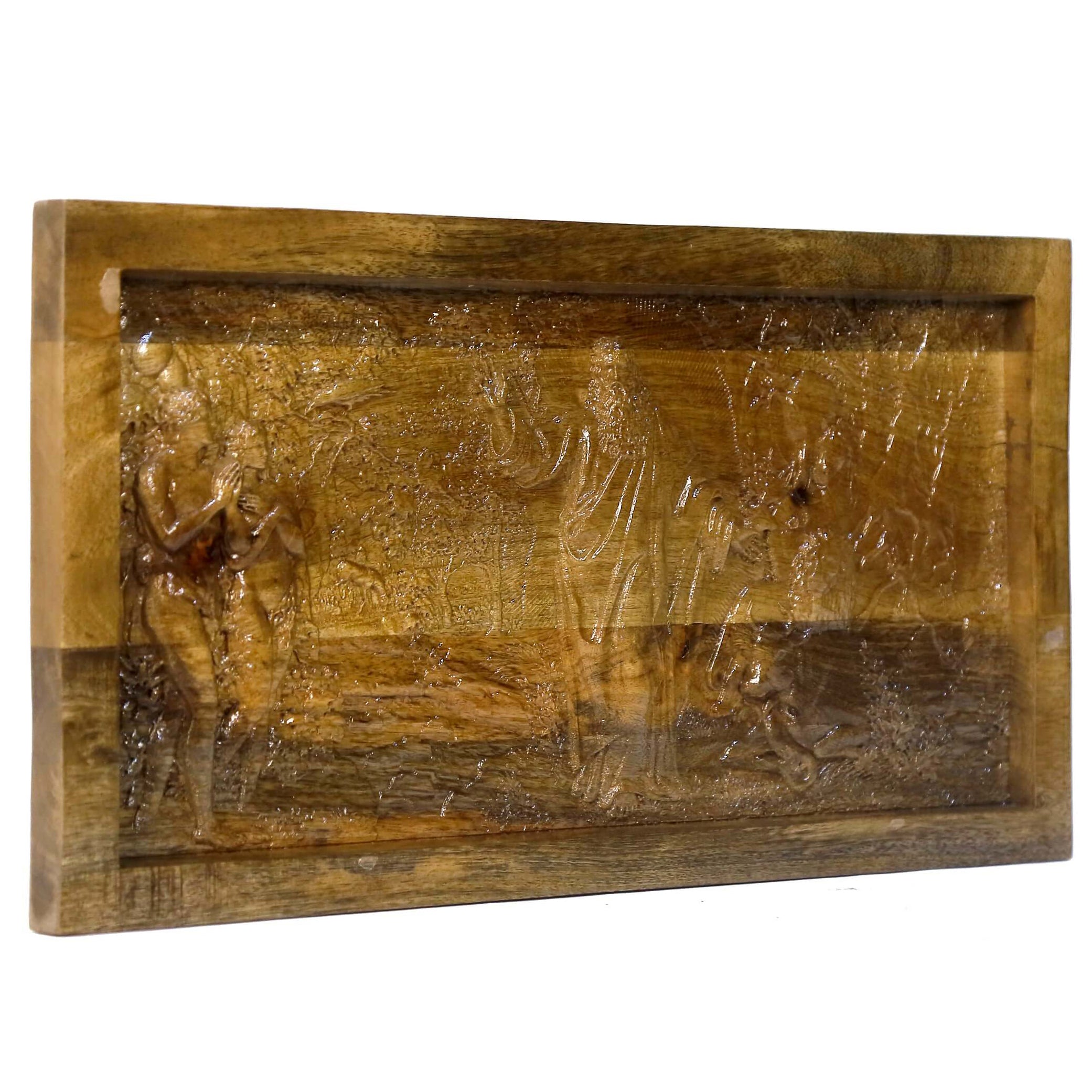 God’s Sermon Wooden Frame Artwork Wall Decor