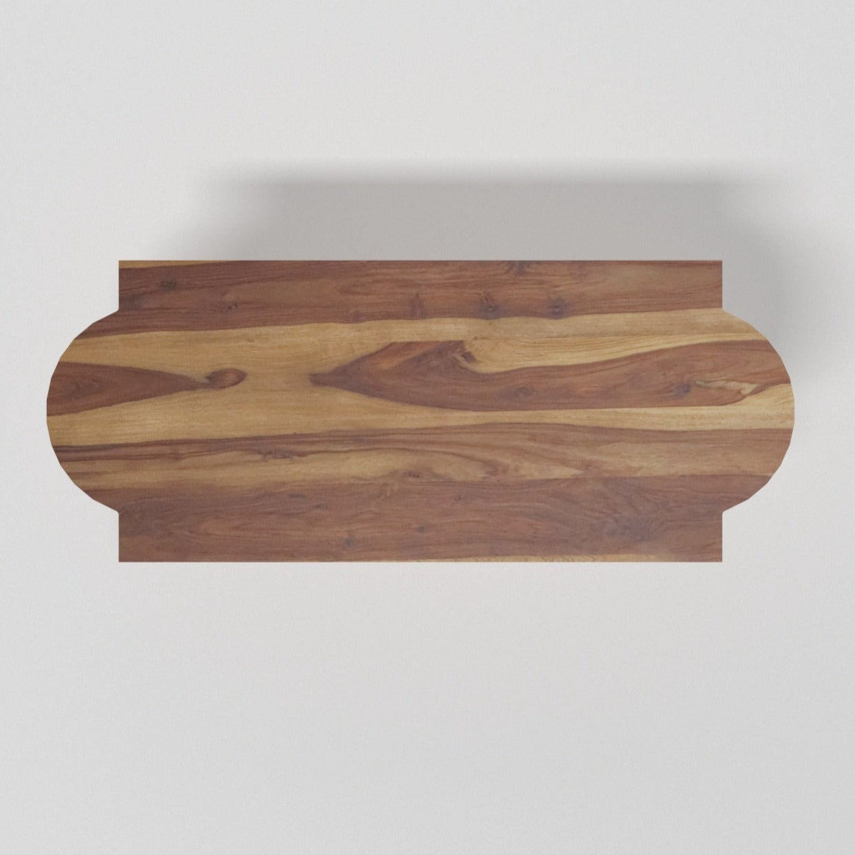 Rectangular Sheesham Wood Wood Accent Dining Table Dining Table