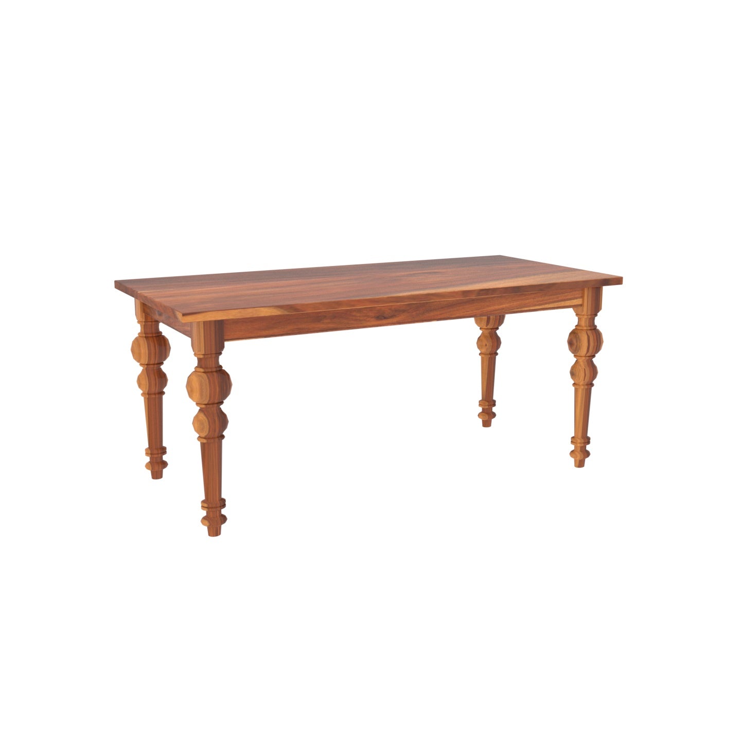 Vintage Melodious Wooden Royal Complete Dinning Set Dining Set