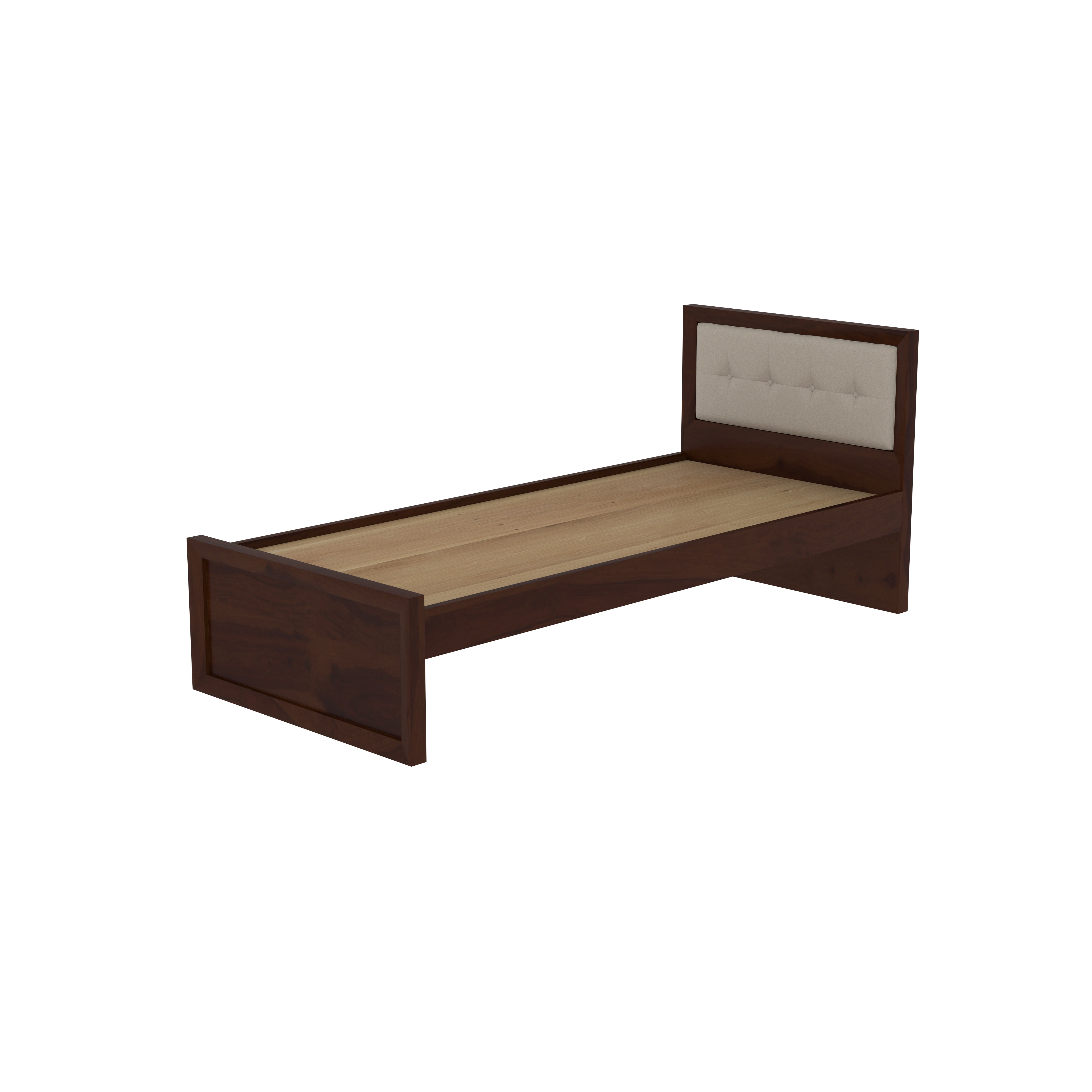 Christopher single person without storage Bed
