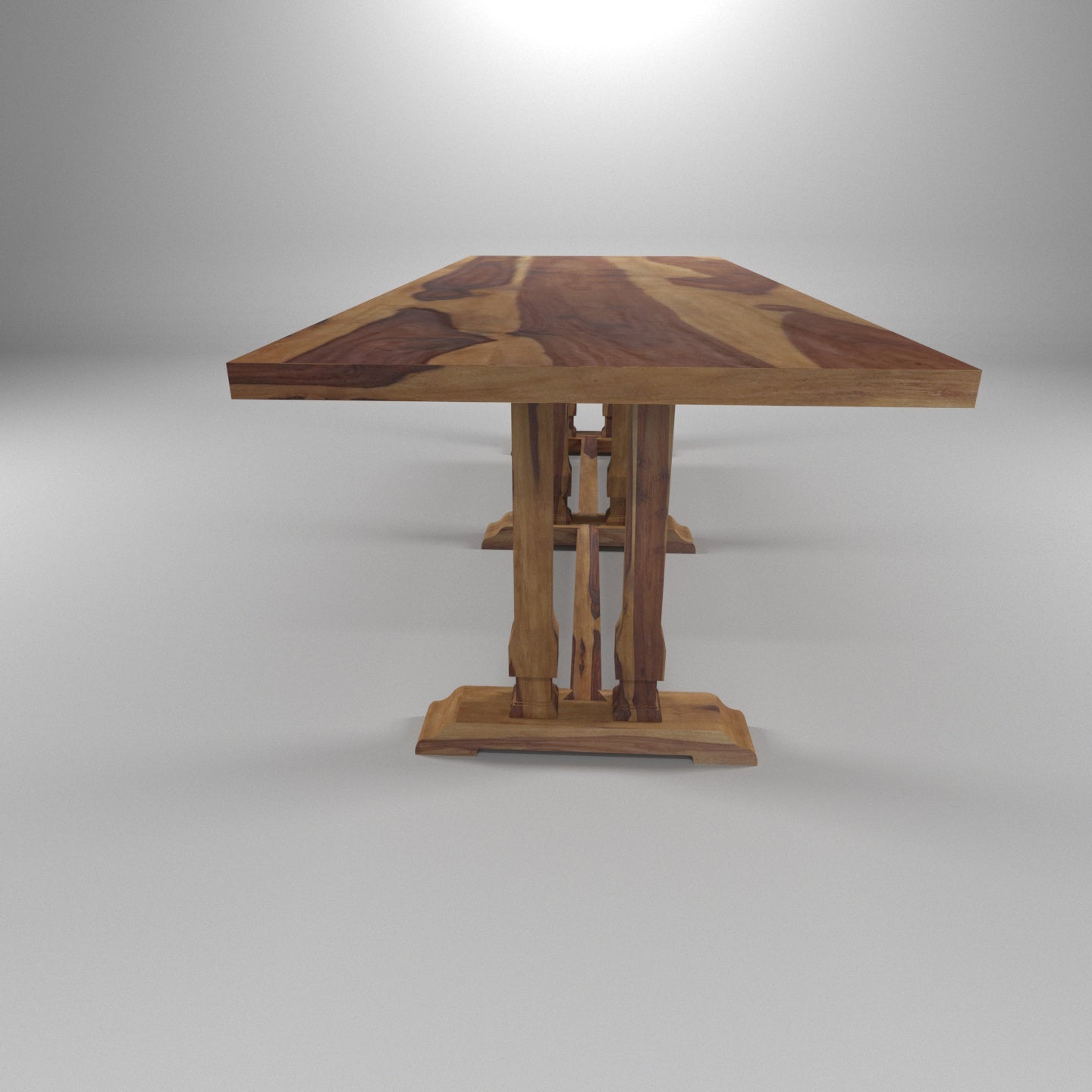 8ft long sheesham dining table Dining Table