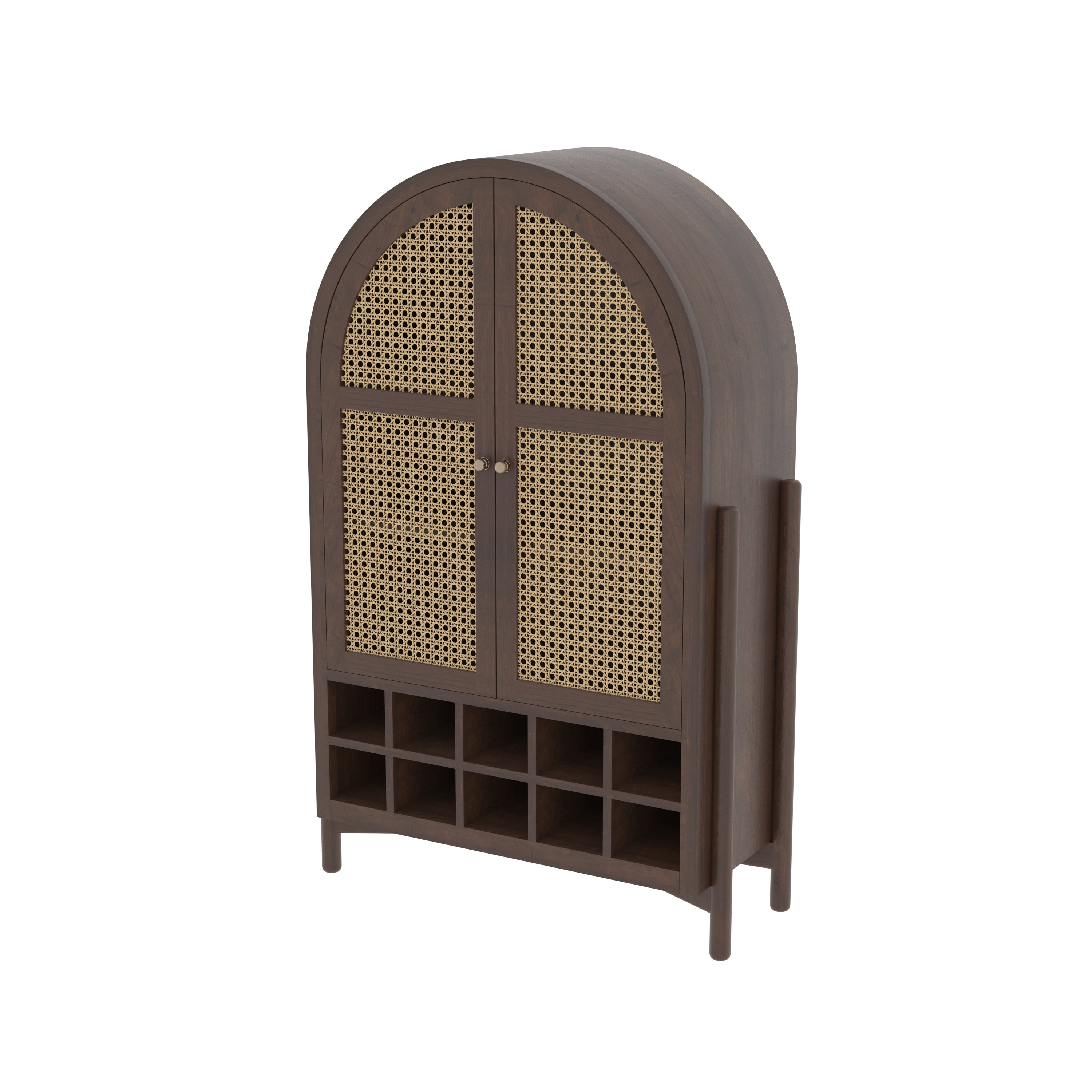 Ornate Heritage Wardrobe - Traditional Artisan Design Wardrobe