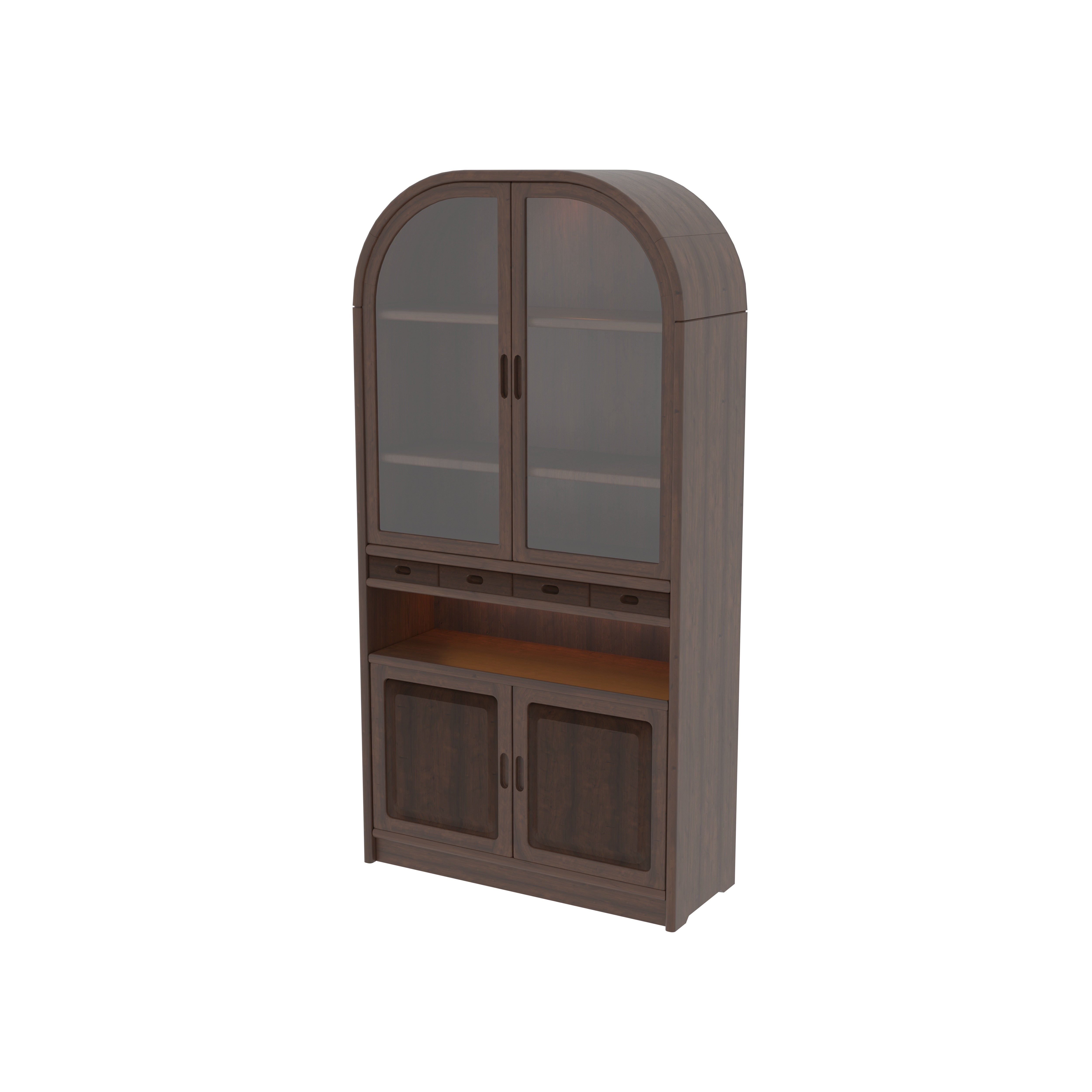 Grand Arched Wardrobe | European Luxury Display & Storage Wardrobe