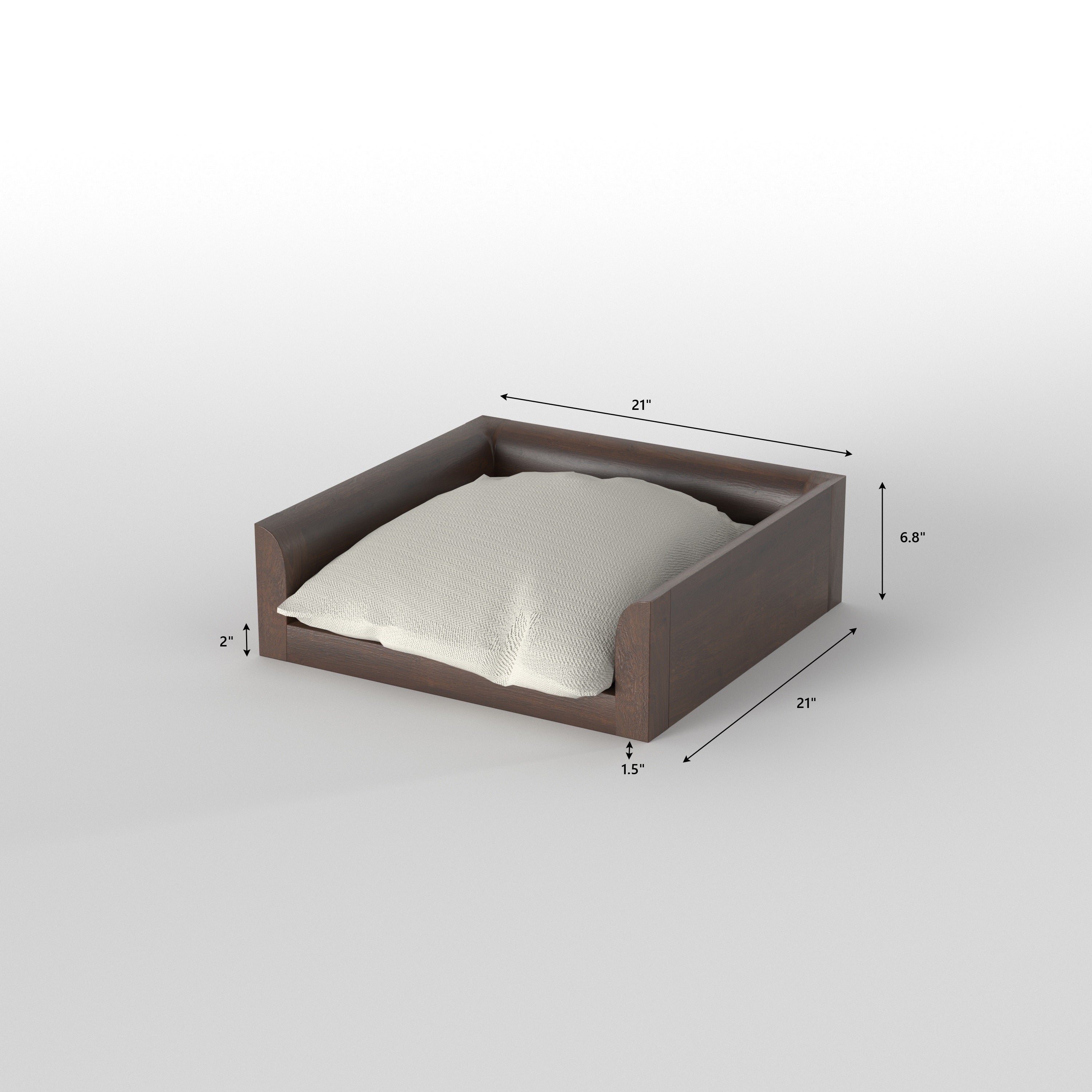 Round Dining Table with Integrated Seating