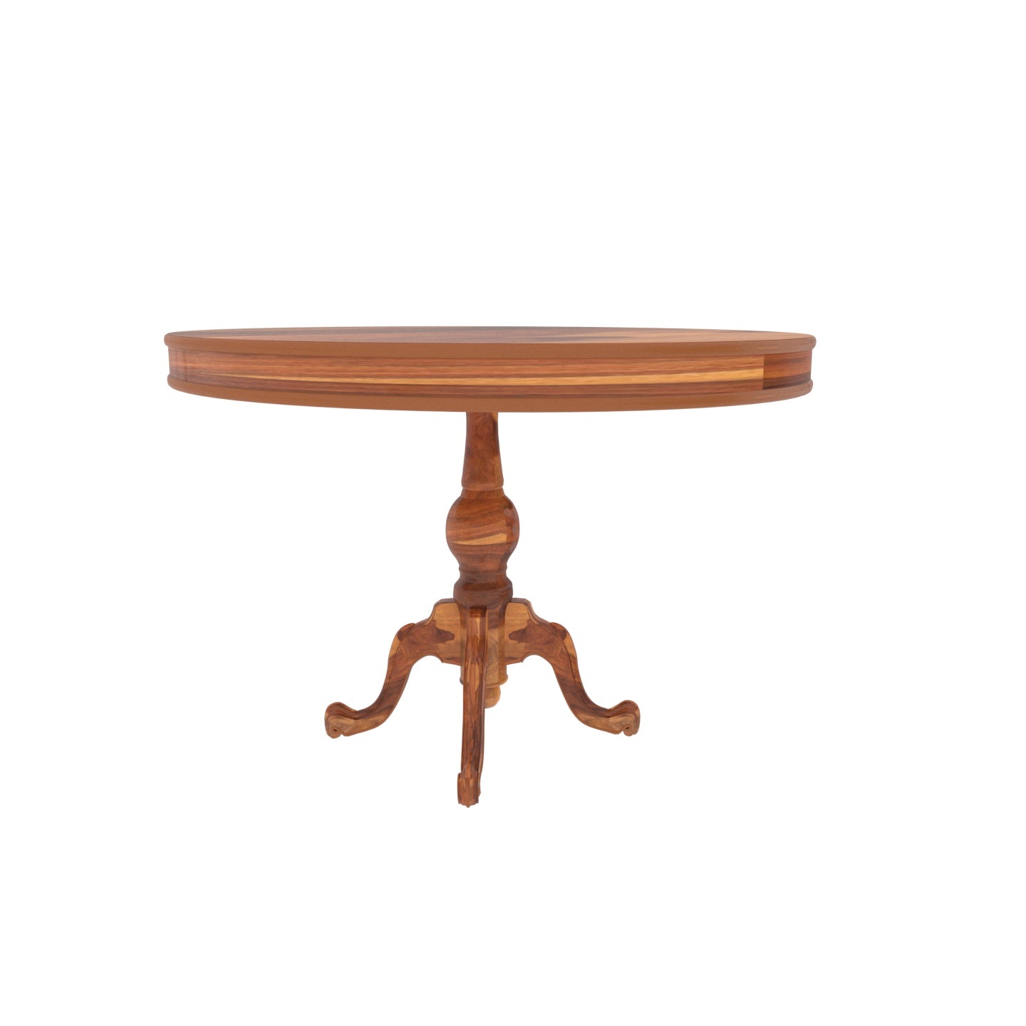 Truffle Art Four Chair Round Table Complete Dining set Dining Set