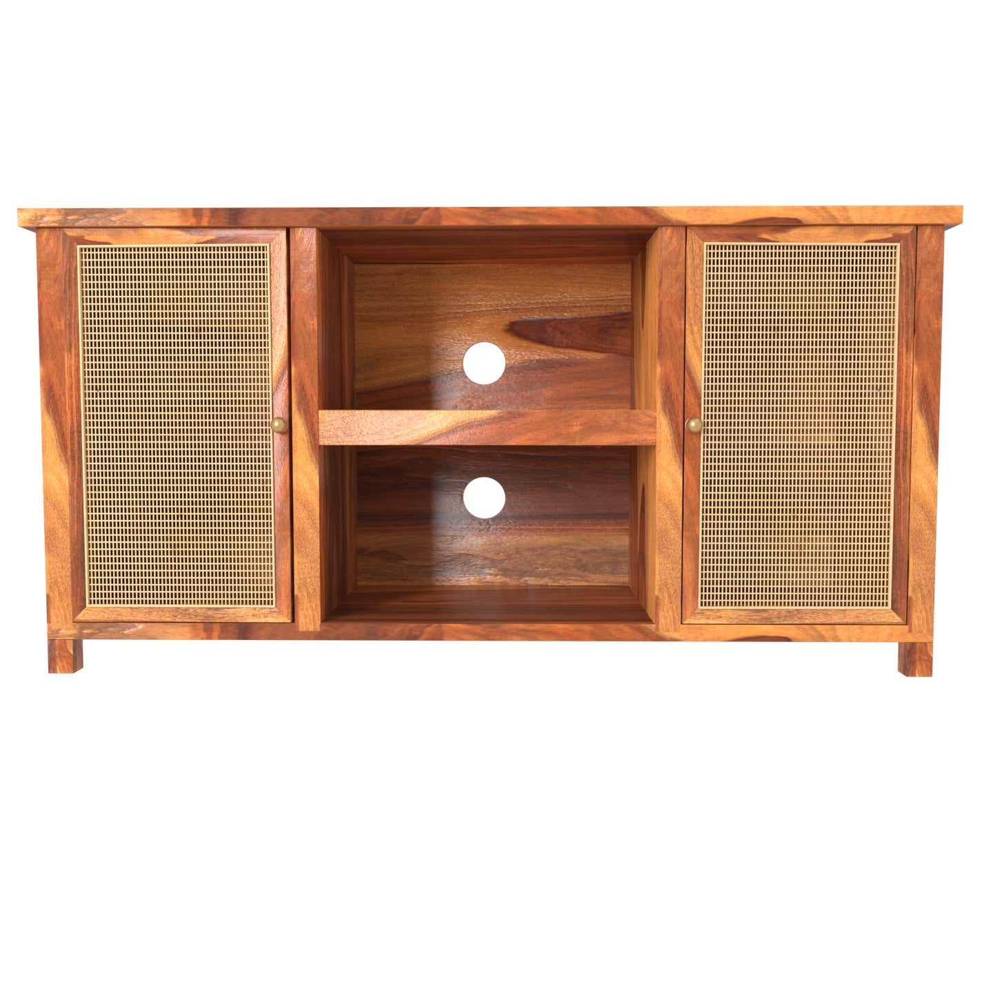 Melbourne Antique Finish Style Handmade Wooden TV Stand for Home Tv stand