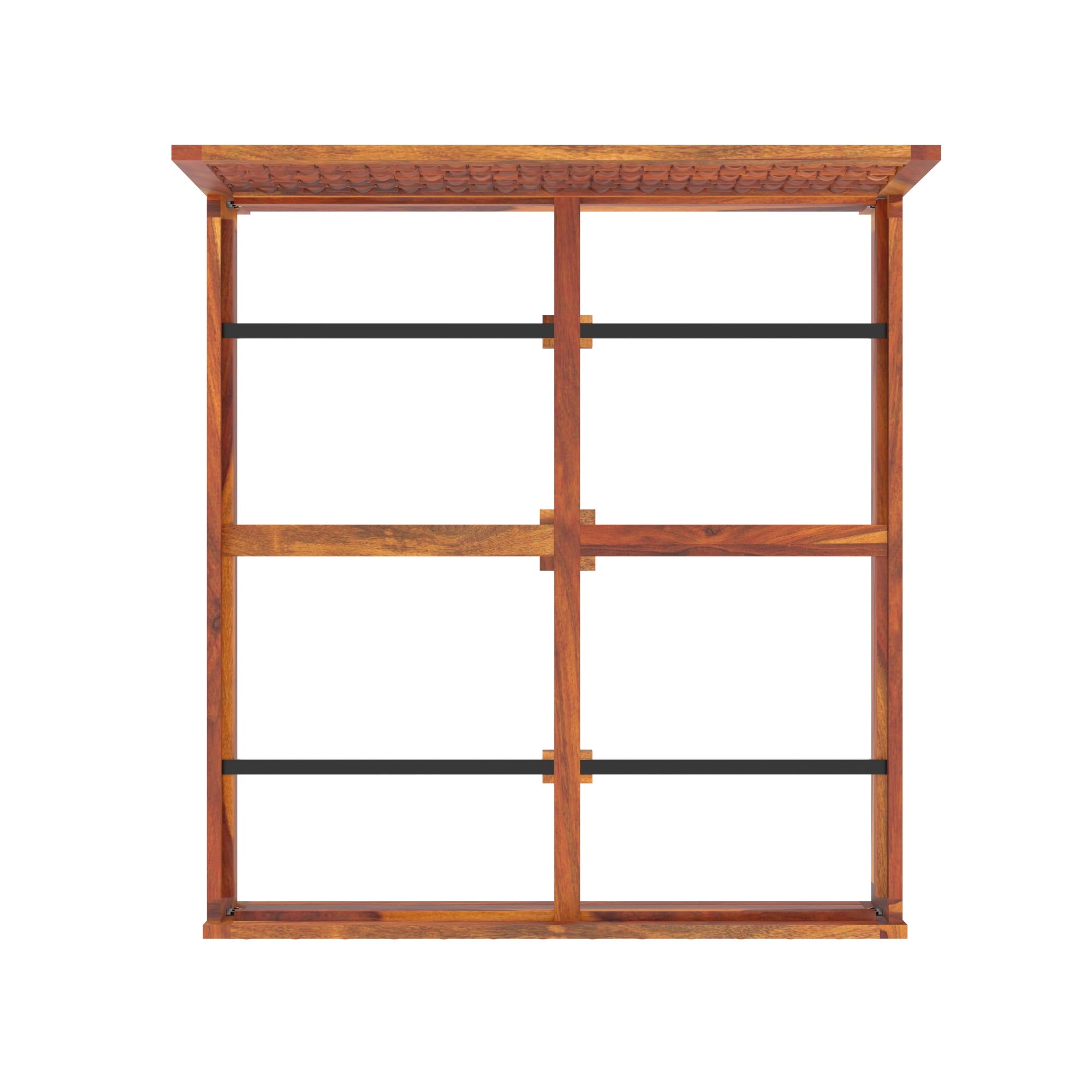 Wooden Regal designed Bed Bed