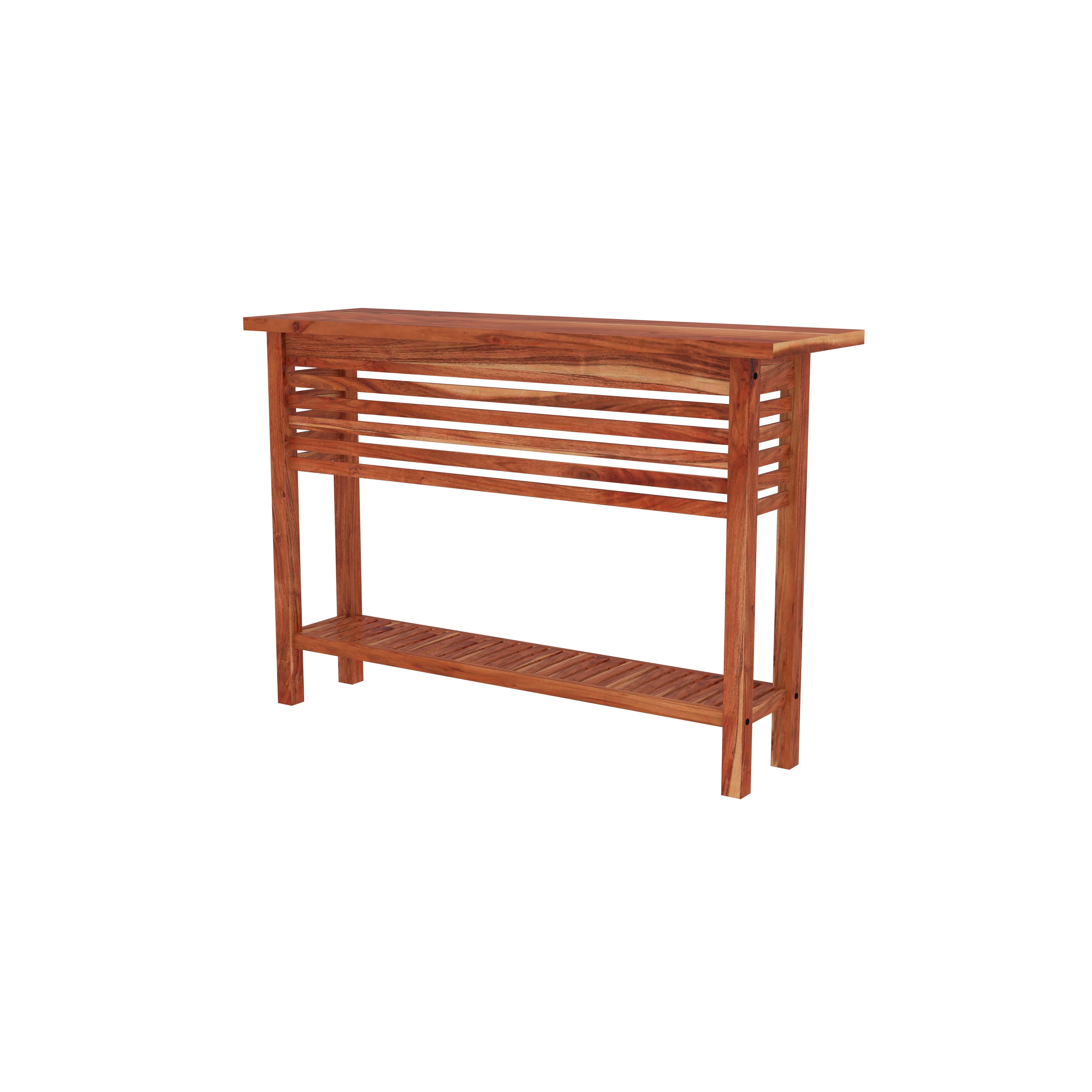 Modern Wooden Bar Table Set with Chairs – Stylish Home Bar Furniture Dining Set