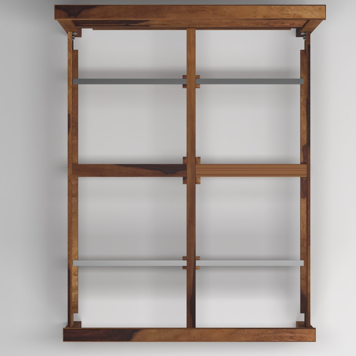 Cottage Look Bed (Sheesham wood) Bed