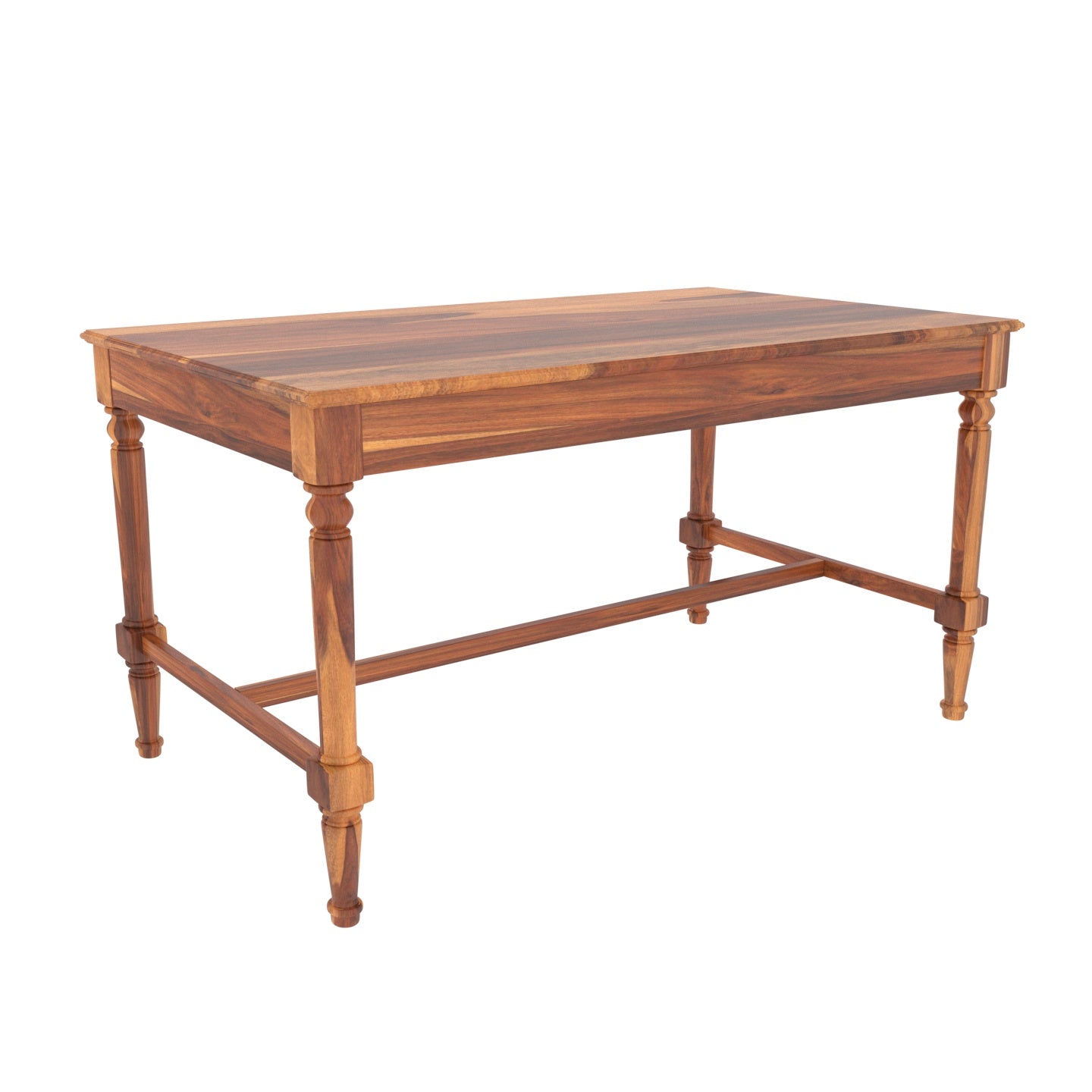 Sizzling Square Four Chair Wooden Complete Dining Set Dining Set