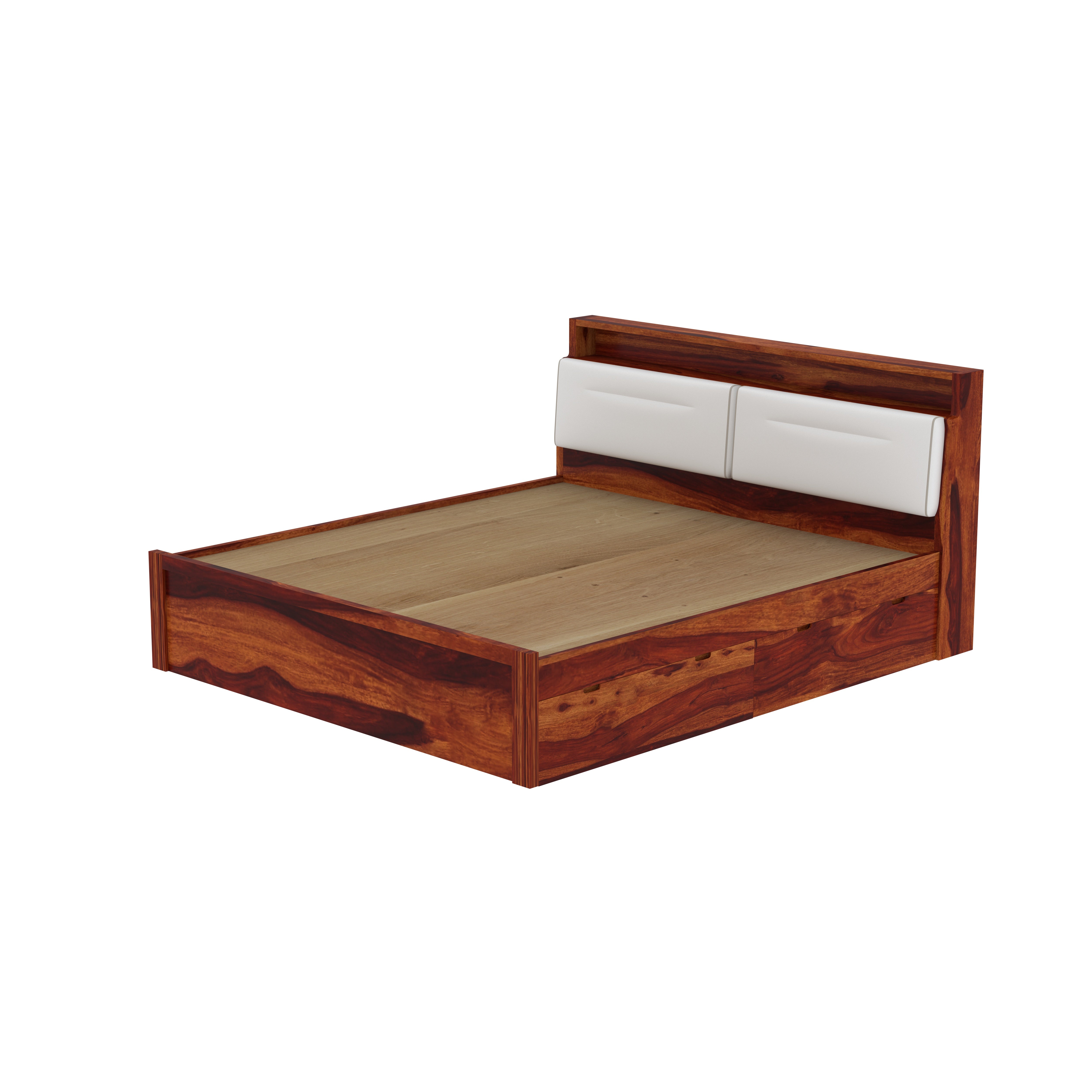 Merlin King drawer storage Bed