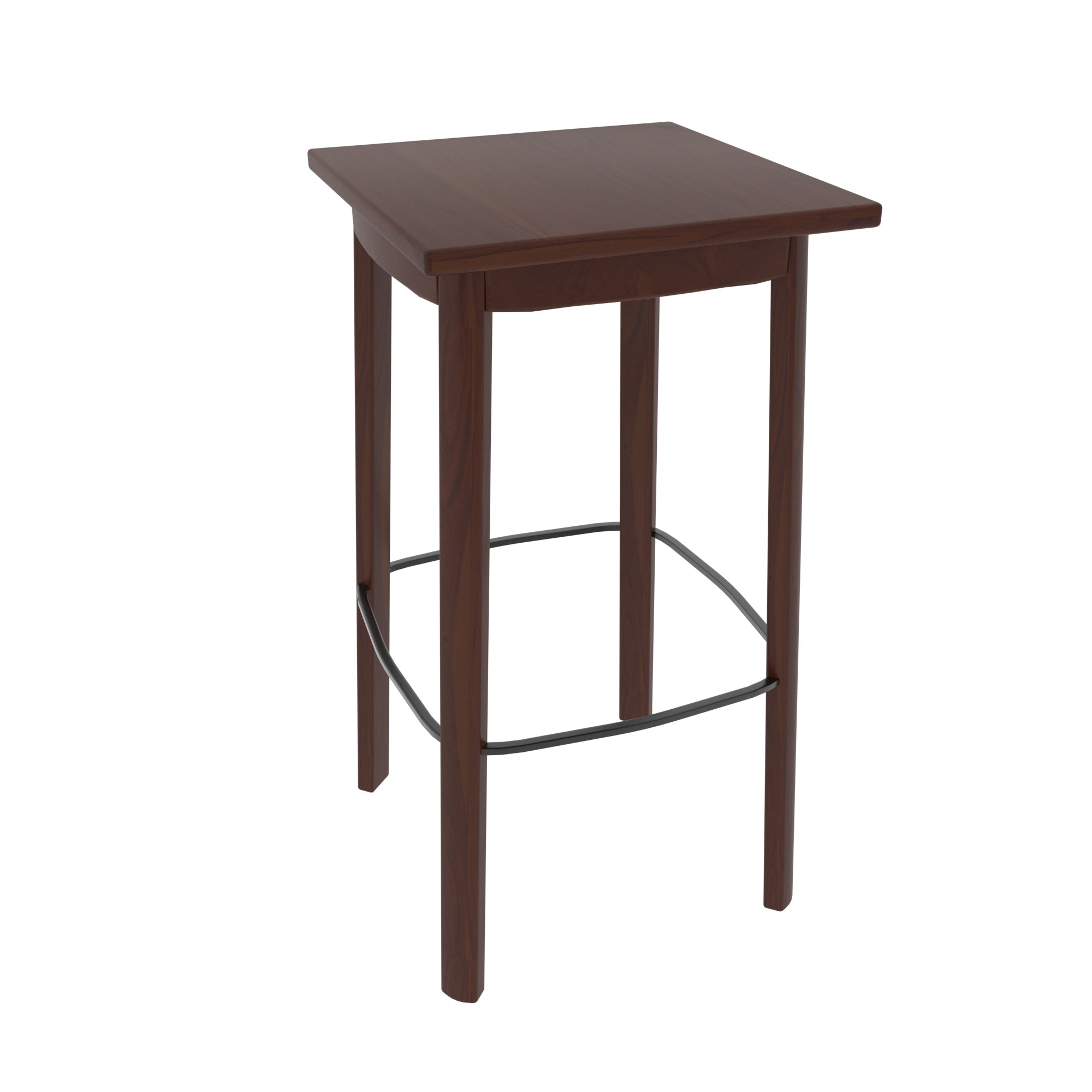 Mono Classic Retro Finished Wooden Handmade Kitchen Stool Stool