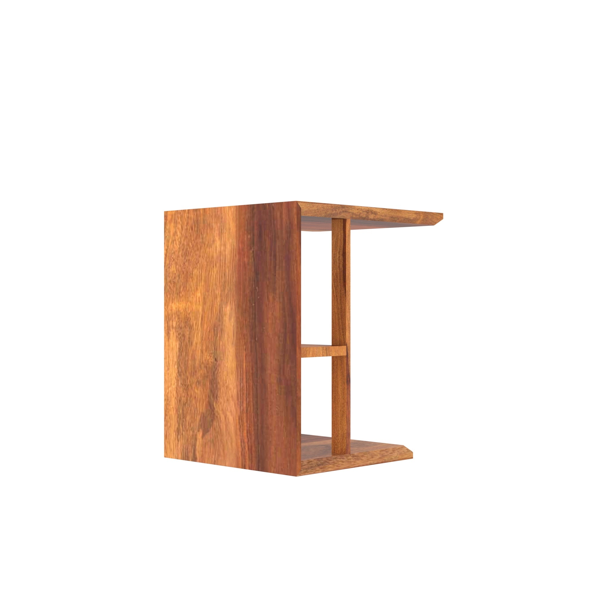 Classic Heritage Decent Slot Handmade Wooden C Table C Table