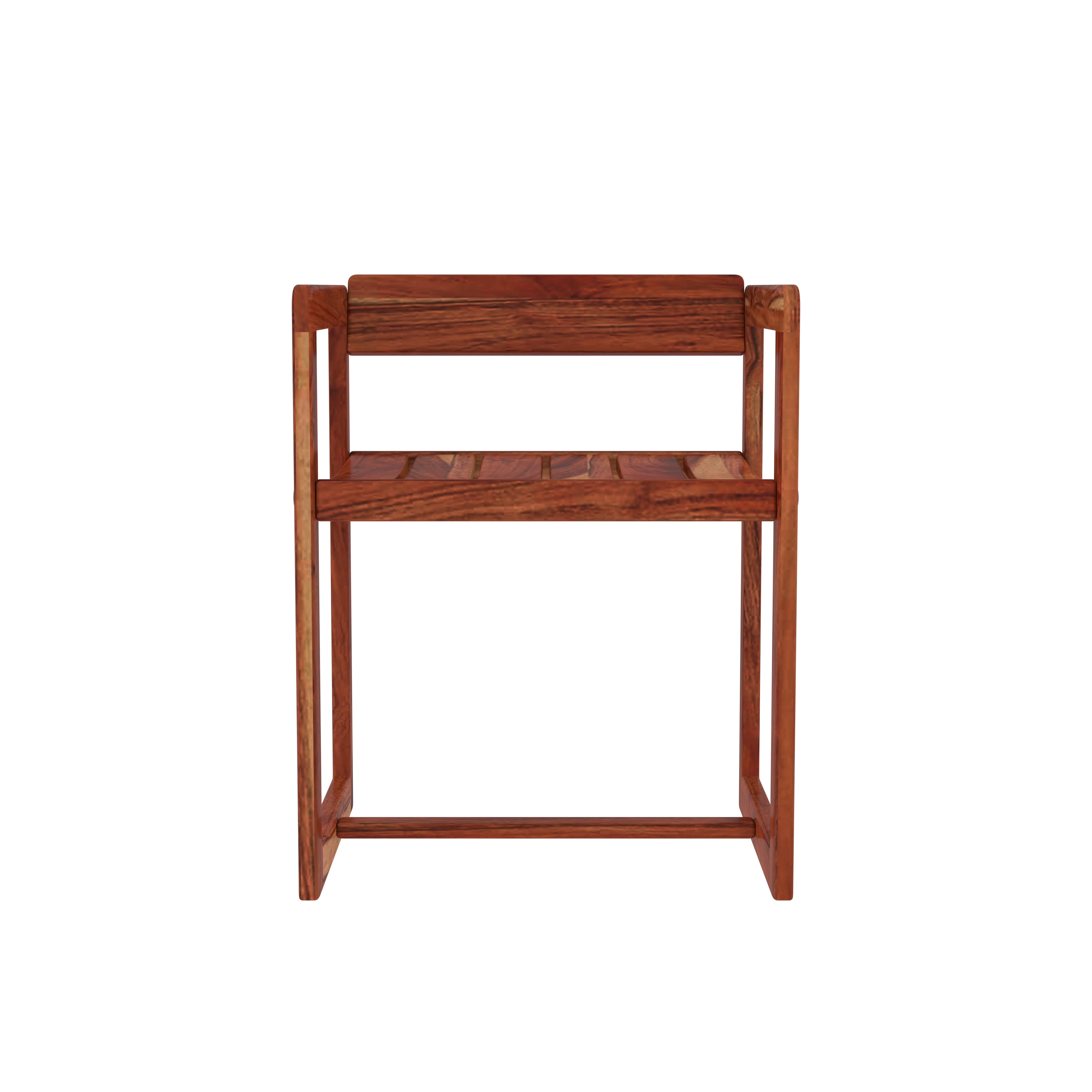 Modern Round Wooden Dining Table Set for 4 – Space-Saving Design with Stylish Chairs Dining Set