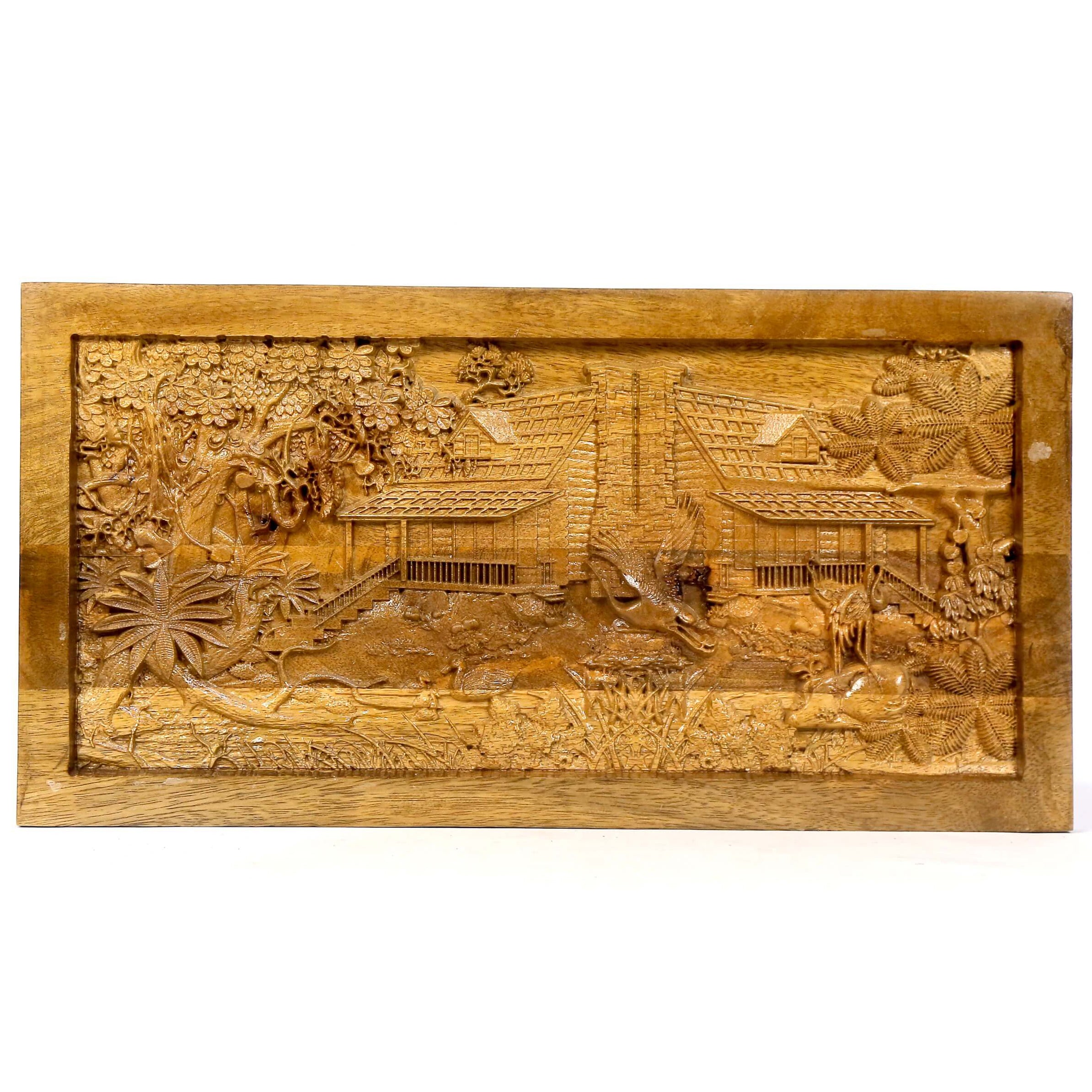 Forest View Wooden Wall Art Wall Decor
