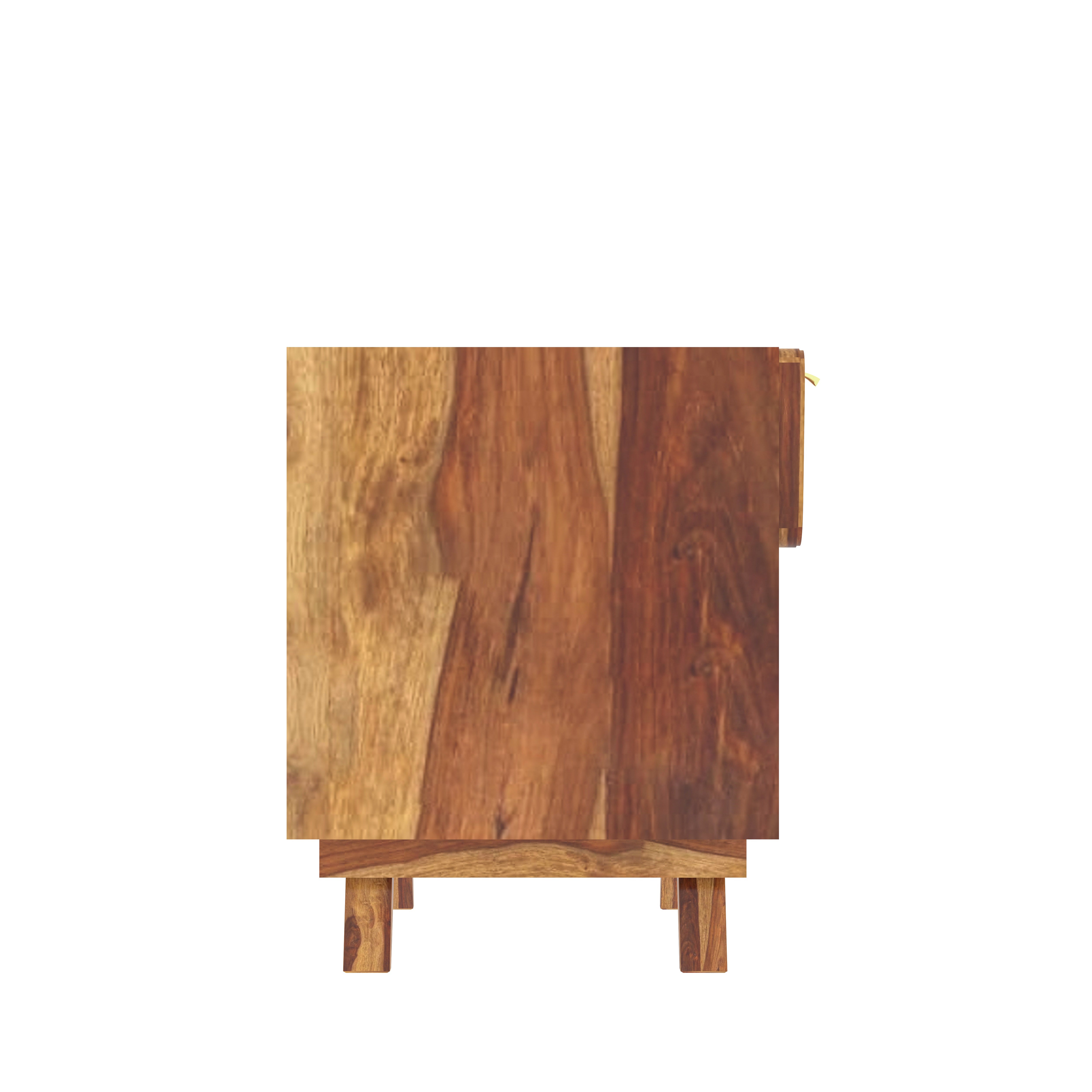 Versatile Vintage Finished Wooden Handmade Bedside Bedside