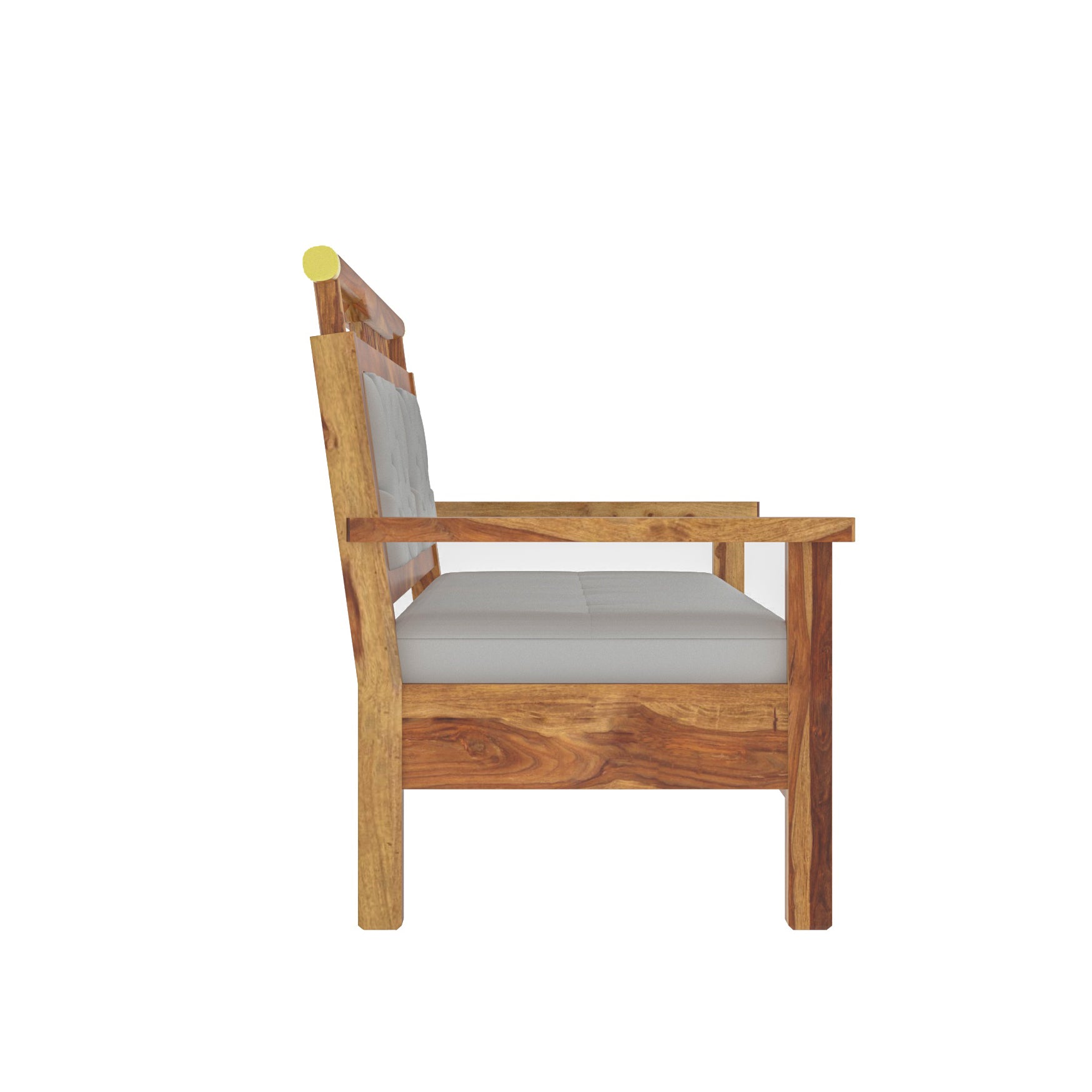 Luxerious Natural Finished Wooden Handmade Sofa Set Sofa