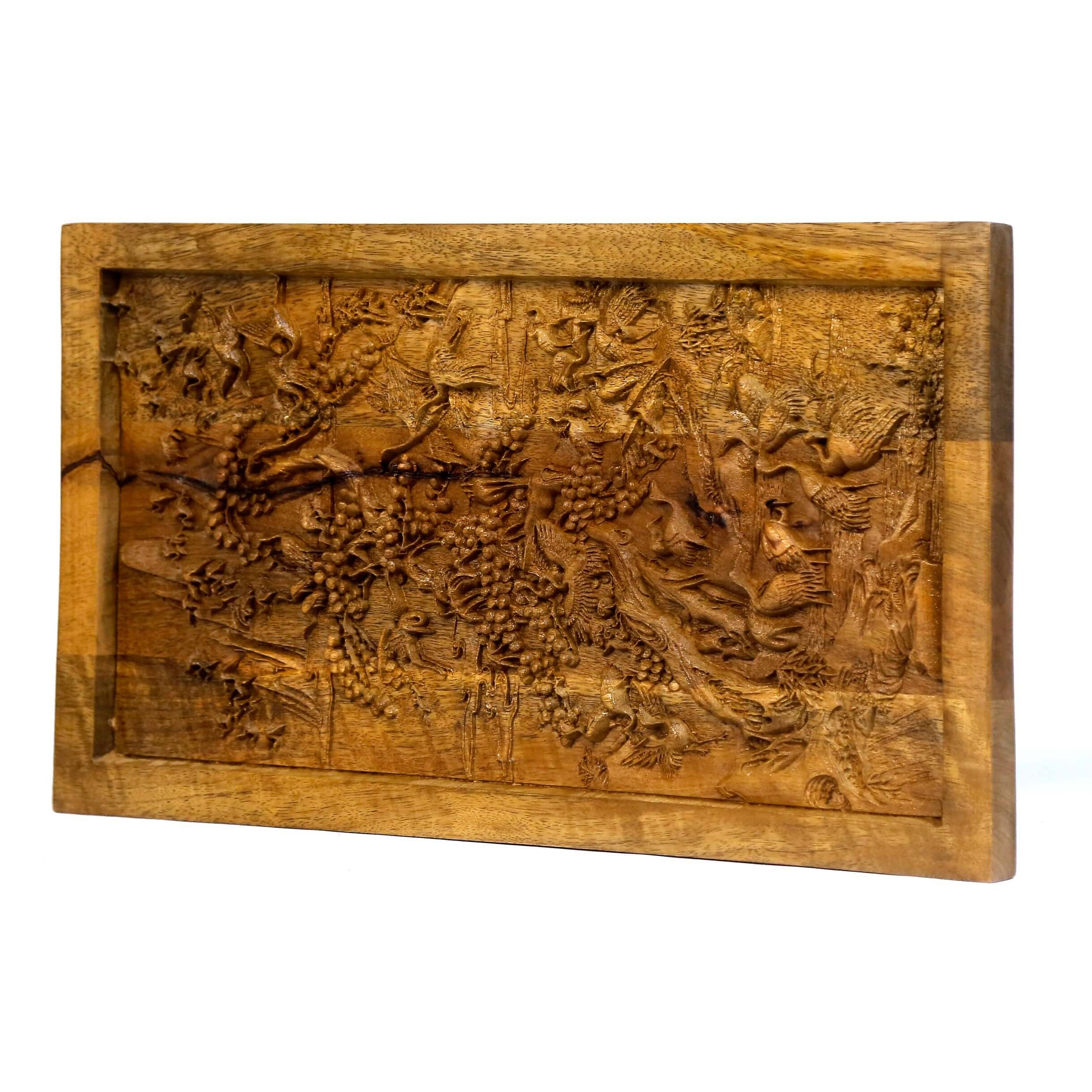Bird View Painting Wall Decor