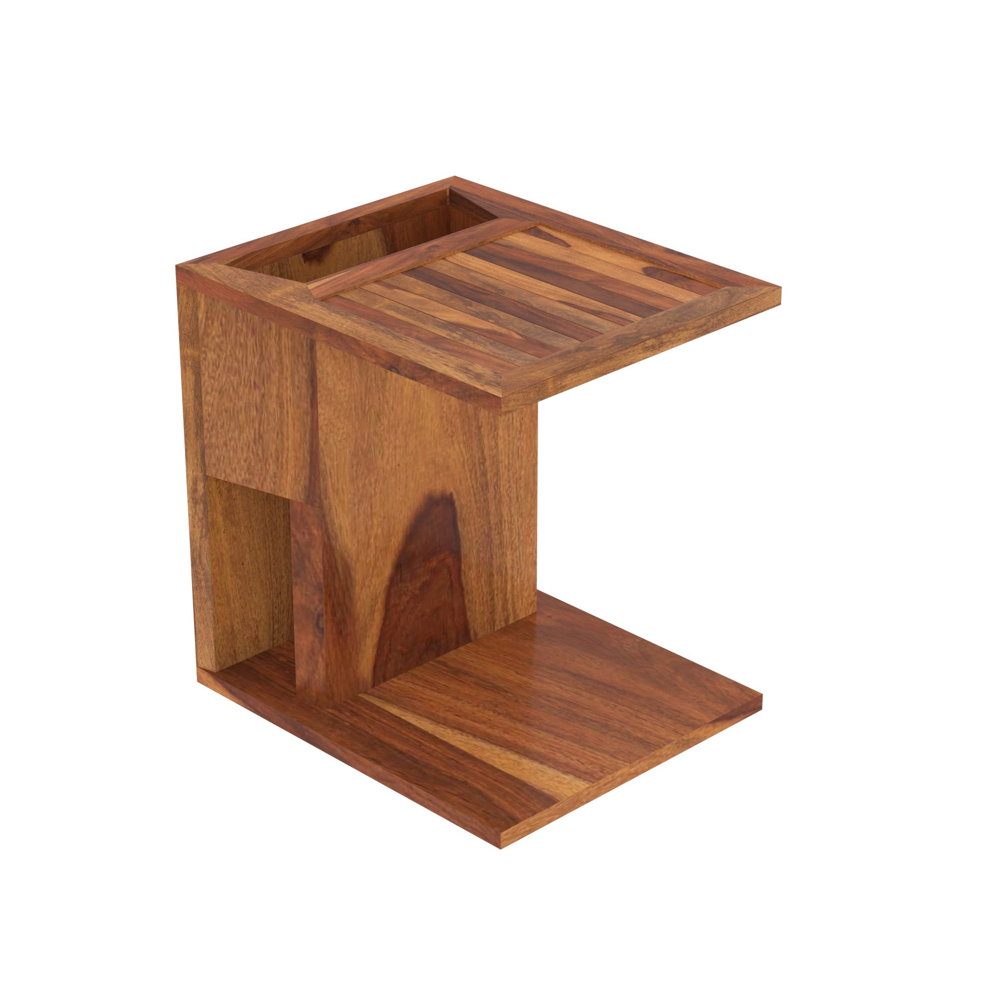 Montage Velvoline Style Wooden Handmade Center C Table C Table